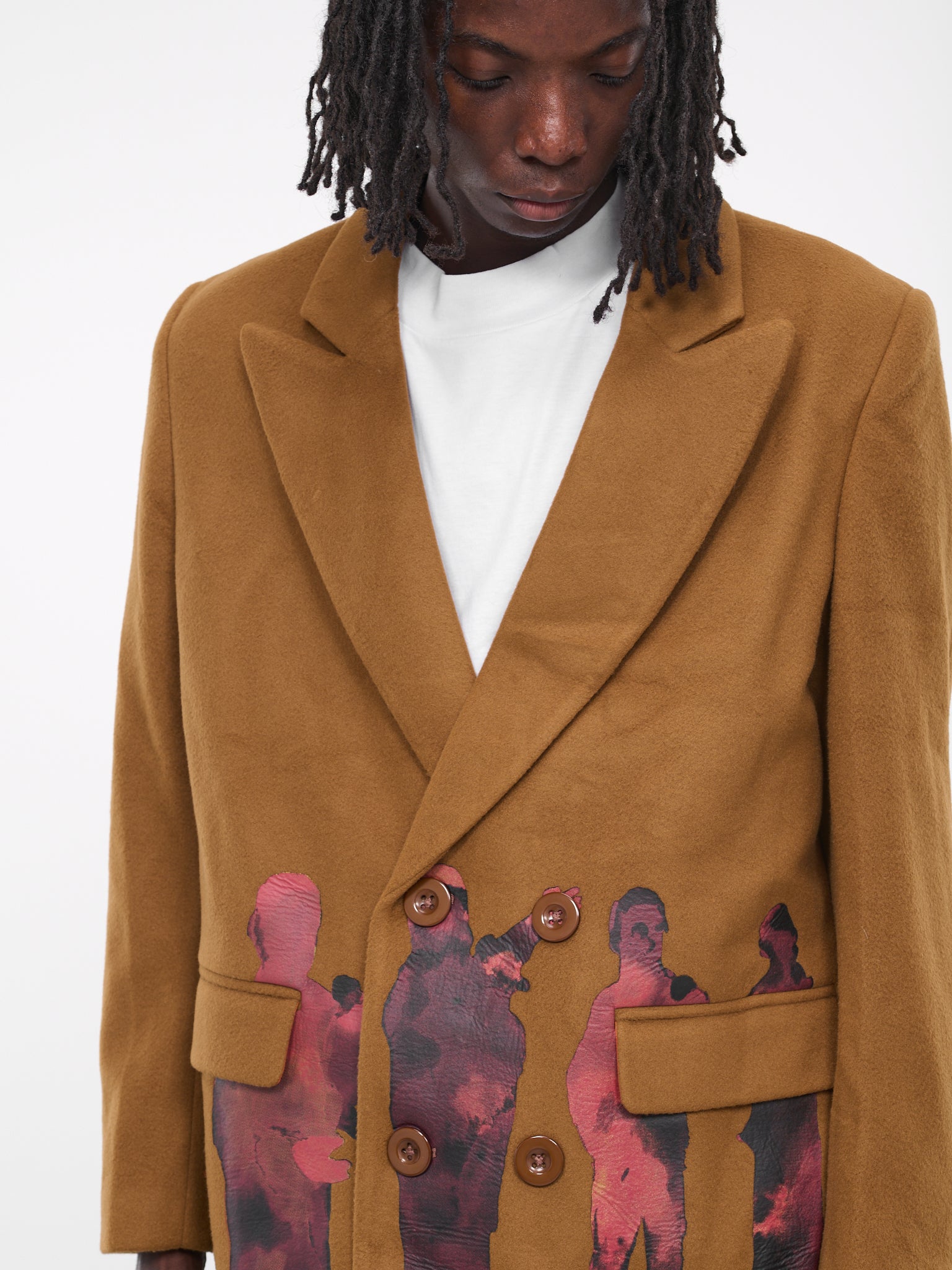 Performers Peacoat OW 10 BROWN