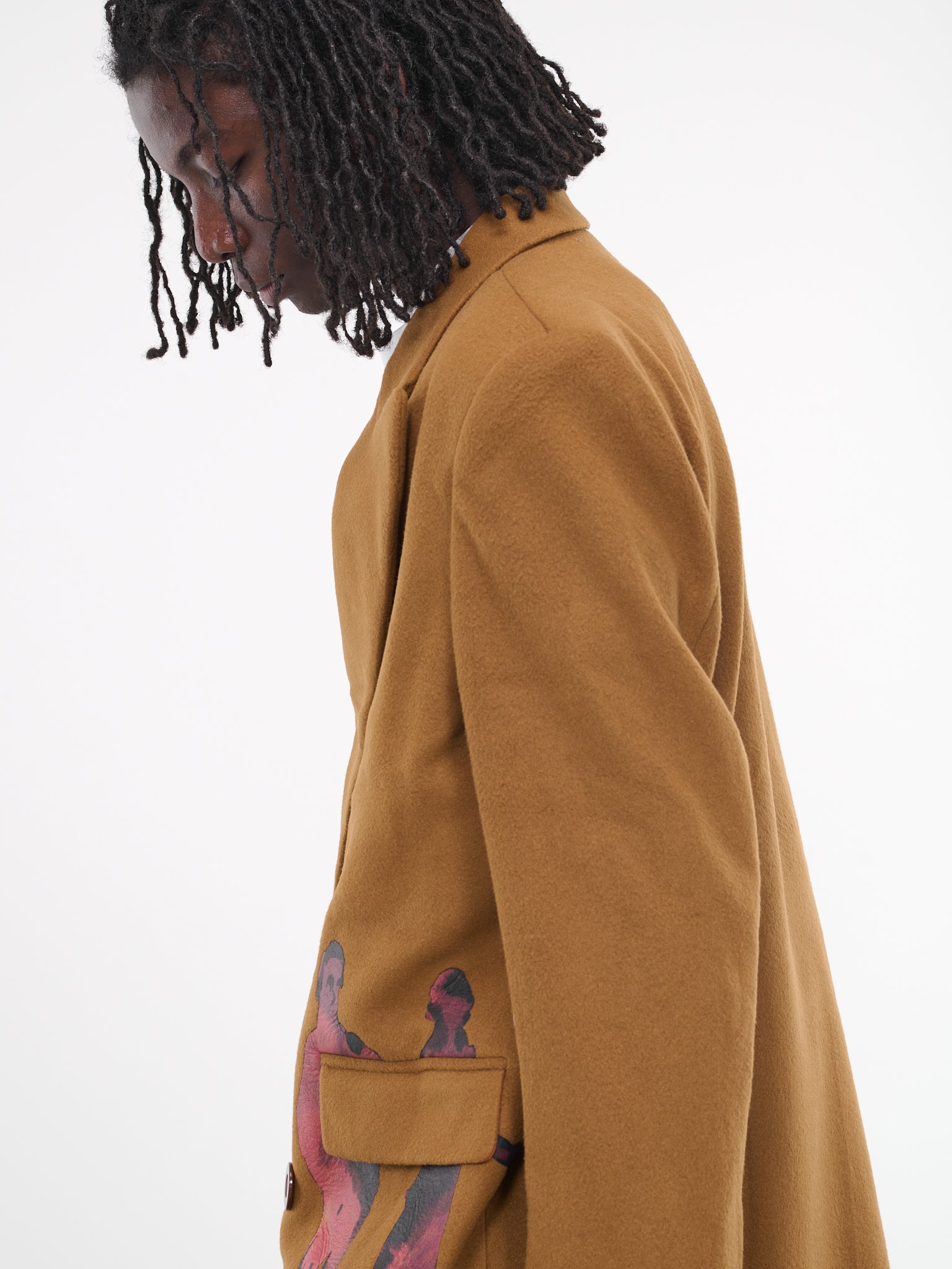 Performers Peacoat (OW-10-BROWN)
