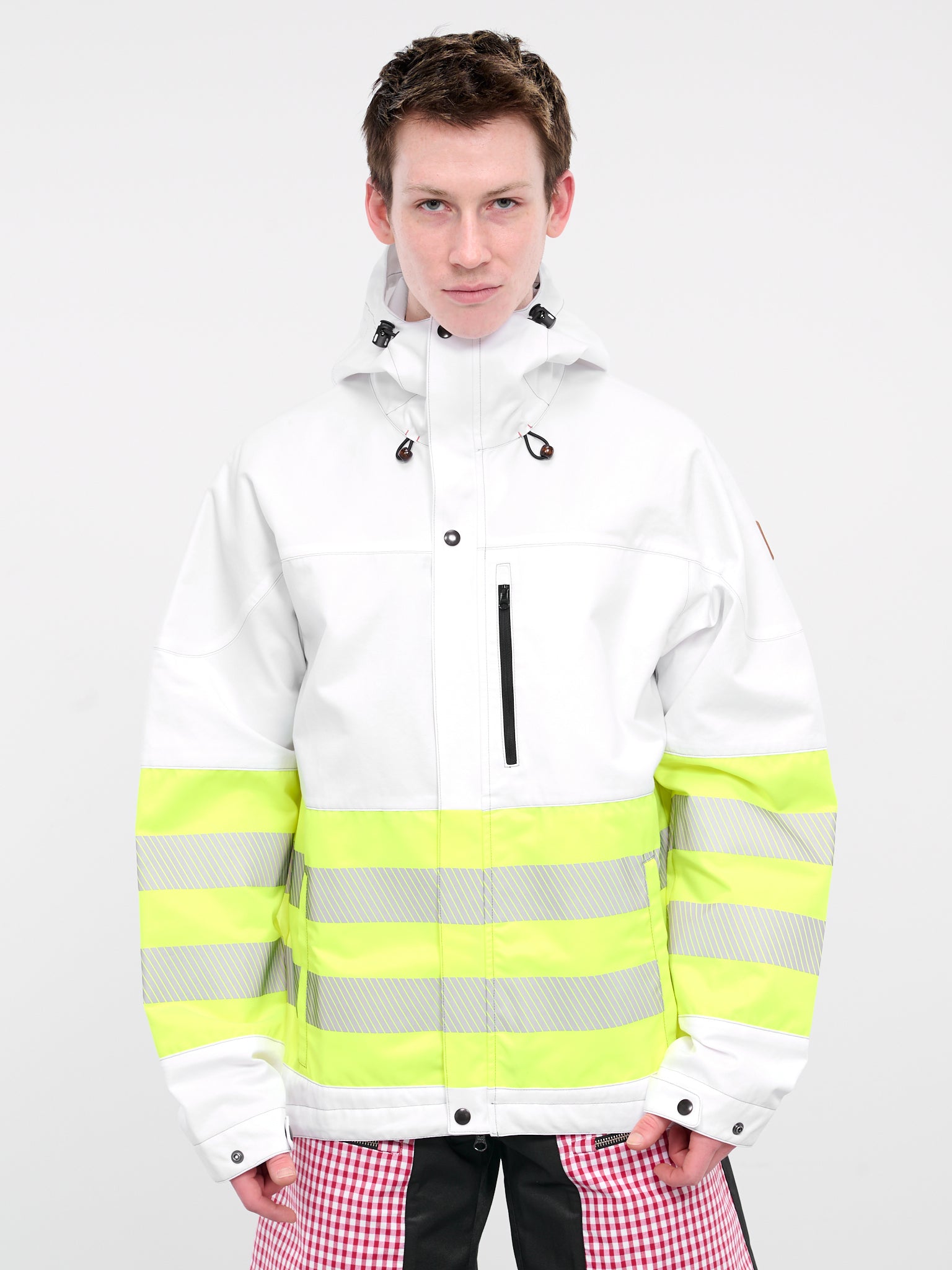 Hi-Vis Jacket (OW02-WHITE)