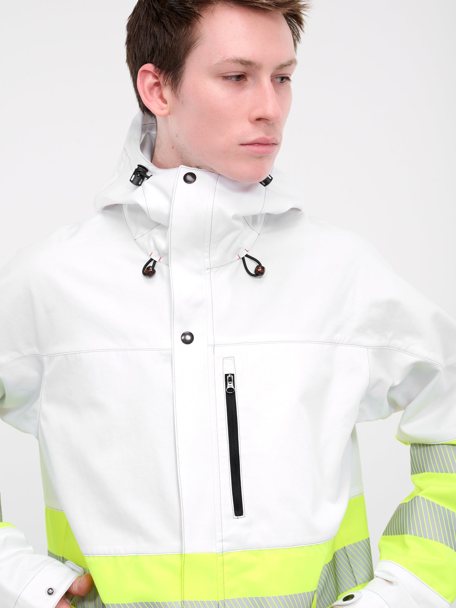 Hi-Vis Jacket (OW02-WHITE)