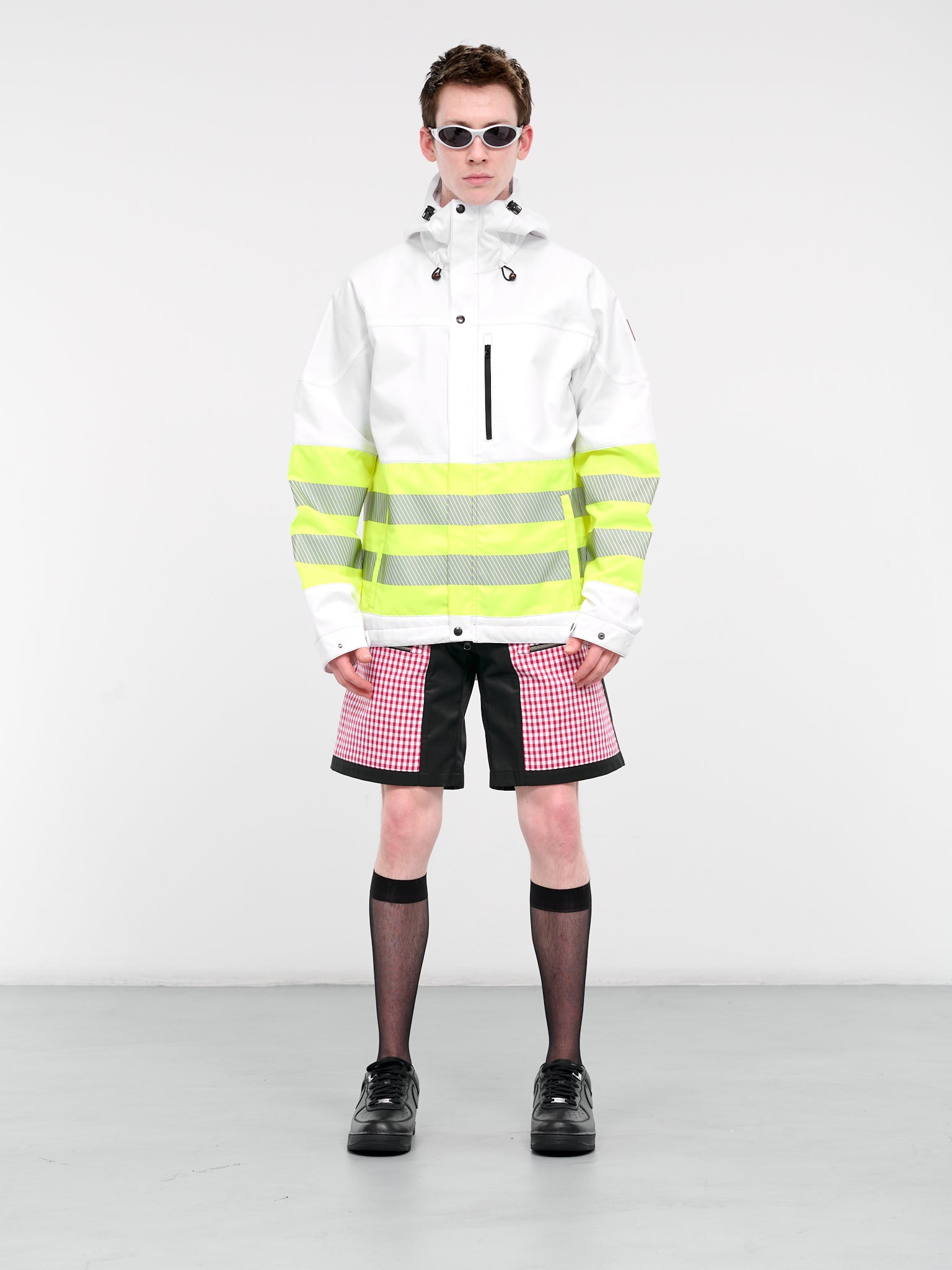 Hi Vis Jacket OW02 WHITE