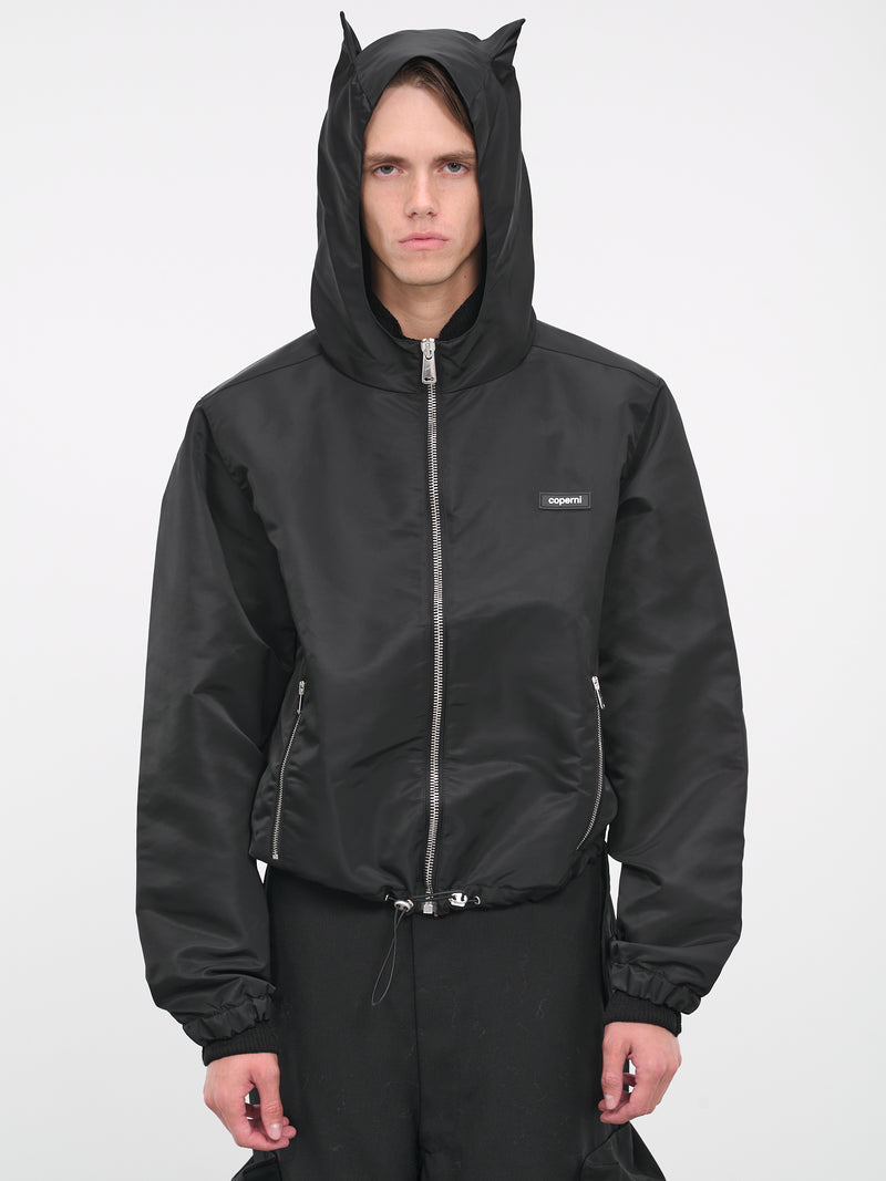Horn Zip Jacket (OW13225-BLACK)
