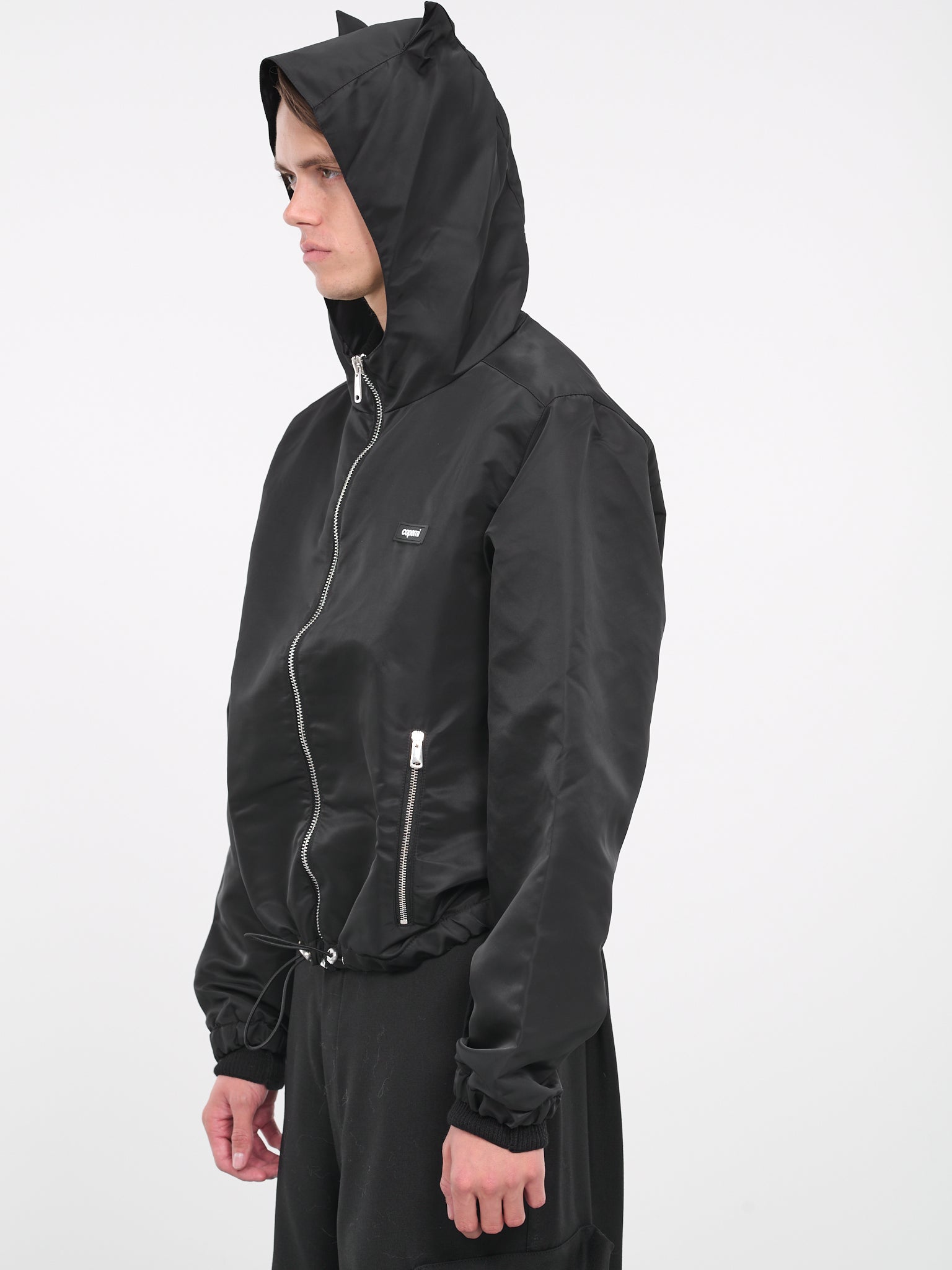 Horn Zip Jacket (OW13225-BLACK)