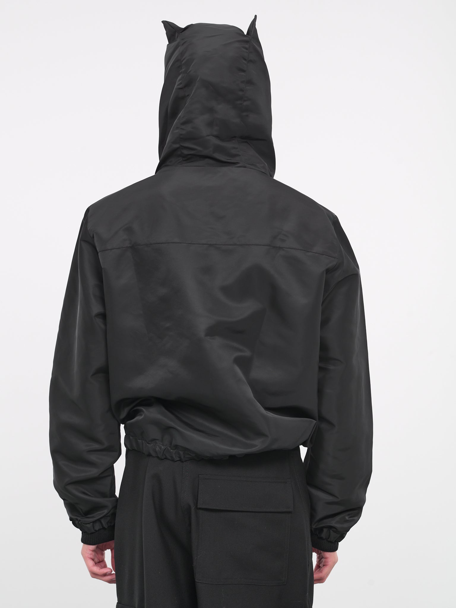 Horn Zip Jacket (OW13225-BLACK)