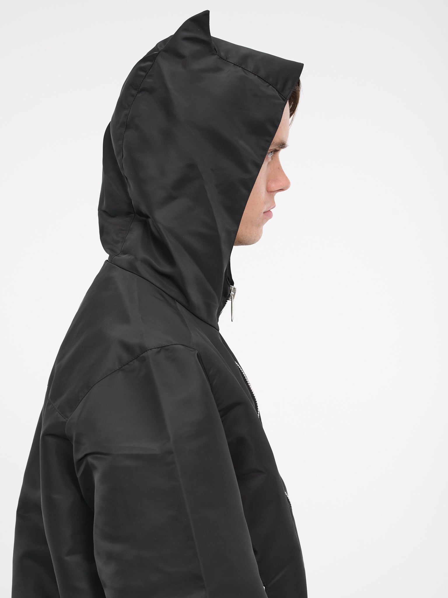 Horn Zip Jacket (OW13225-BLACK)