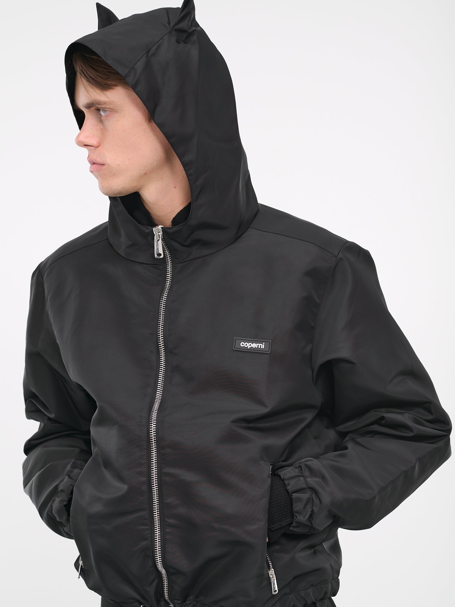 Horn Zip Jacket (OW13225-BLACK)