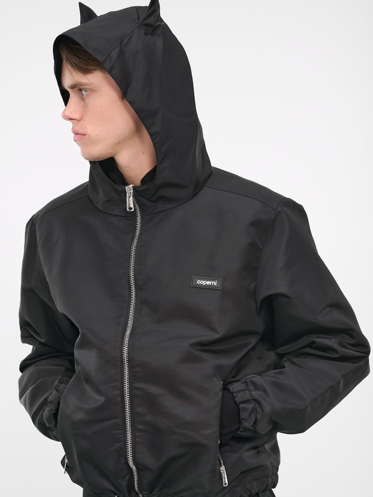 Horn Zip Jacket (OW13225-BLACK)