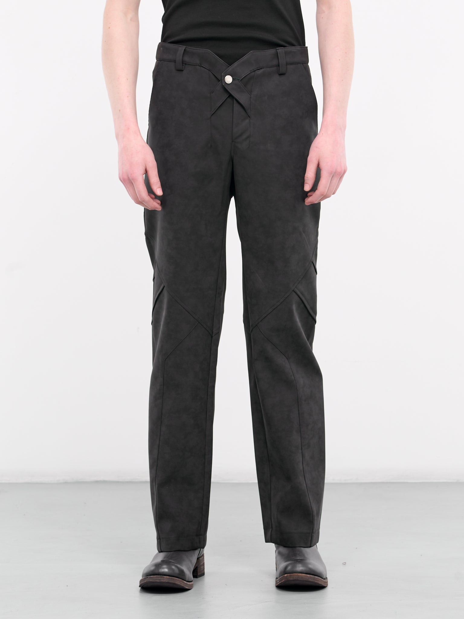 Jukebox Straight Trousers (P-02-H-DARK-GREY)