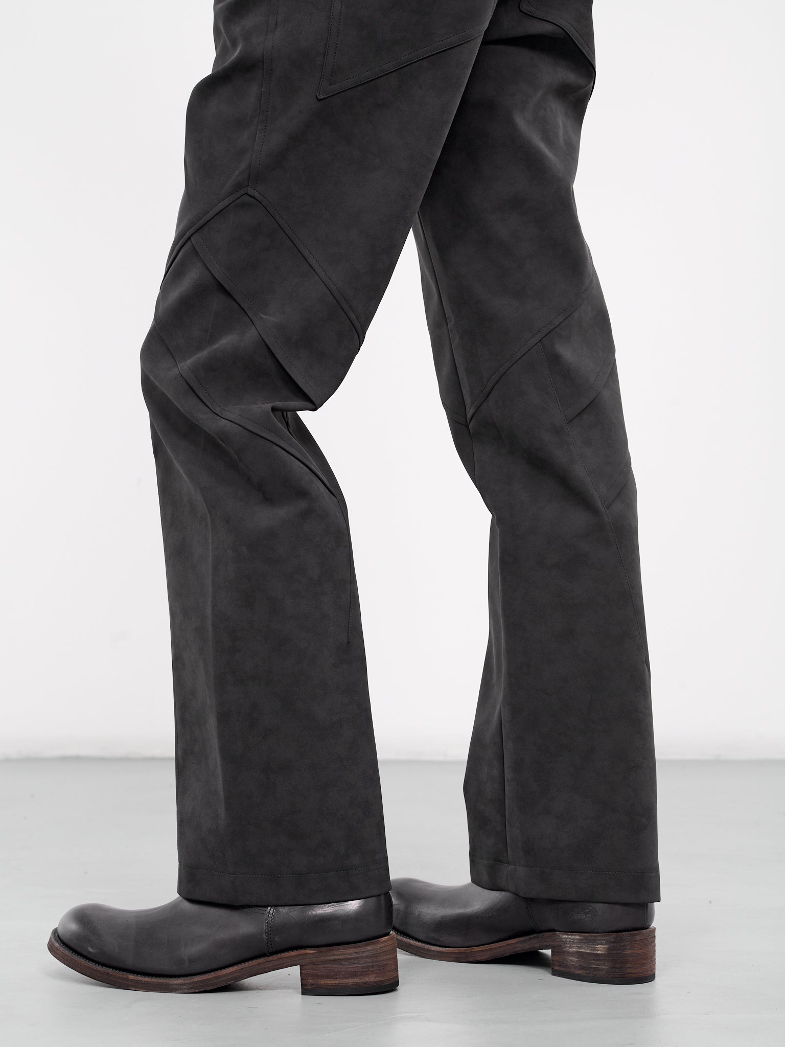 Jukebox Straight Trousers (P-02-H-DARK-GREY)