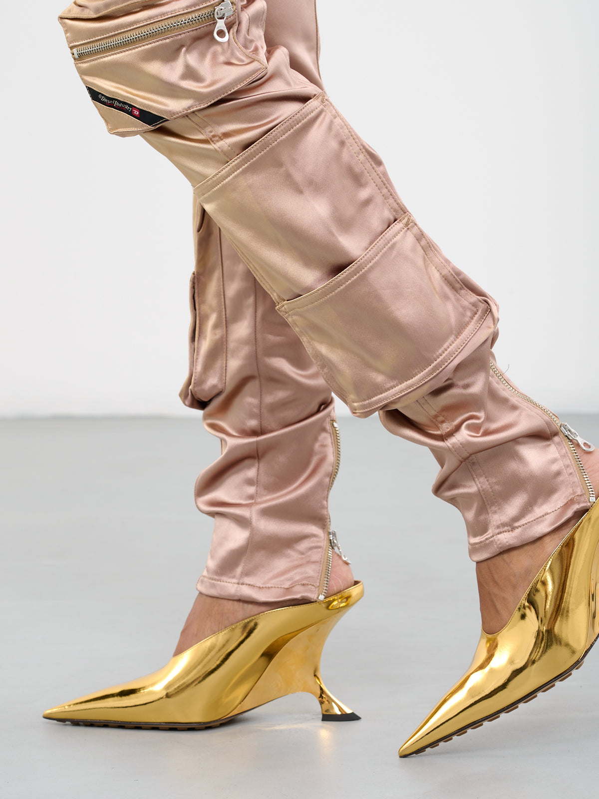 P-Landy-Show Pants (P-LANDY-SHOW-984-GOLD)