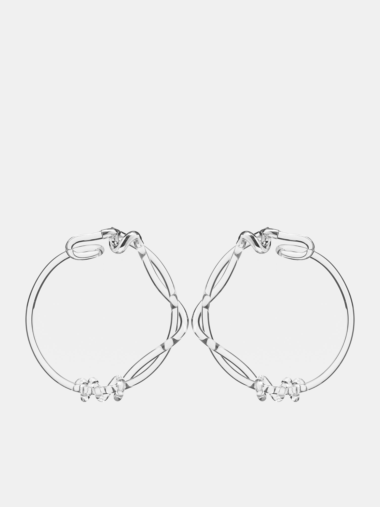 XL Hoops (P00001-LARGE-SILVER)