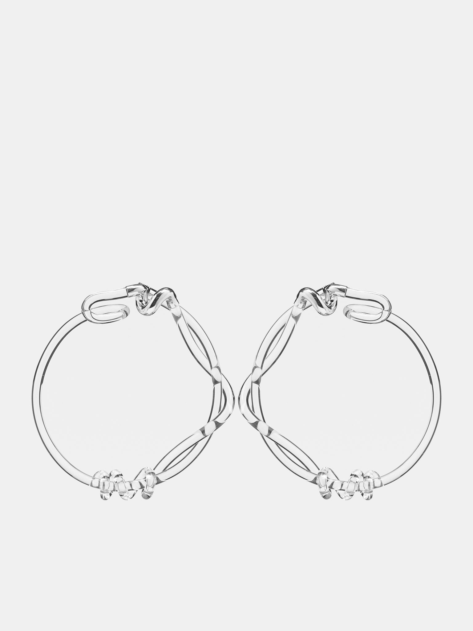 XL Hoops (P00001-LARGE-SILVER)