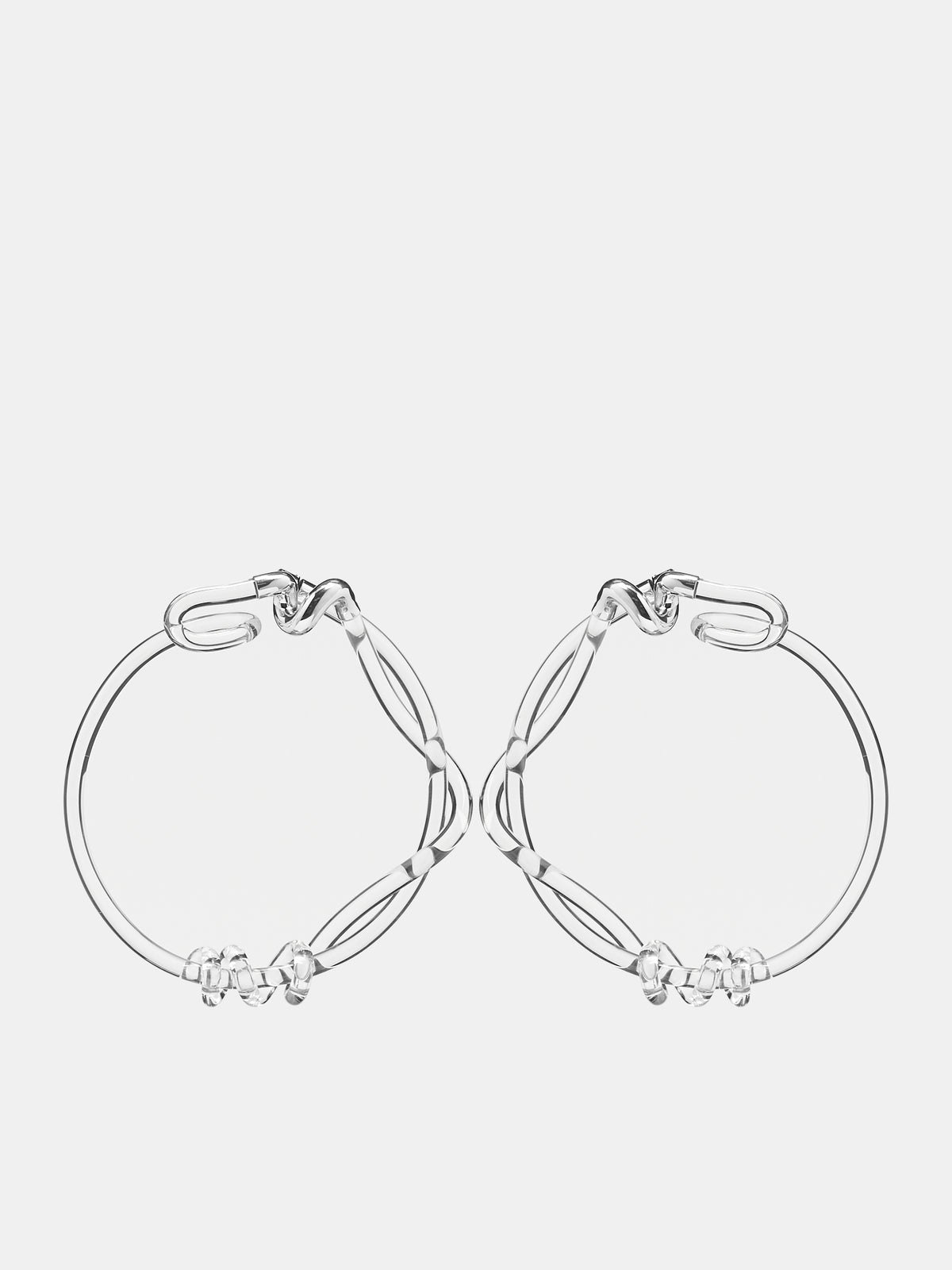 XL Hoops (P00001-LARGE-SILVER)