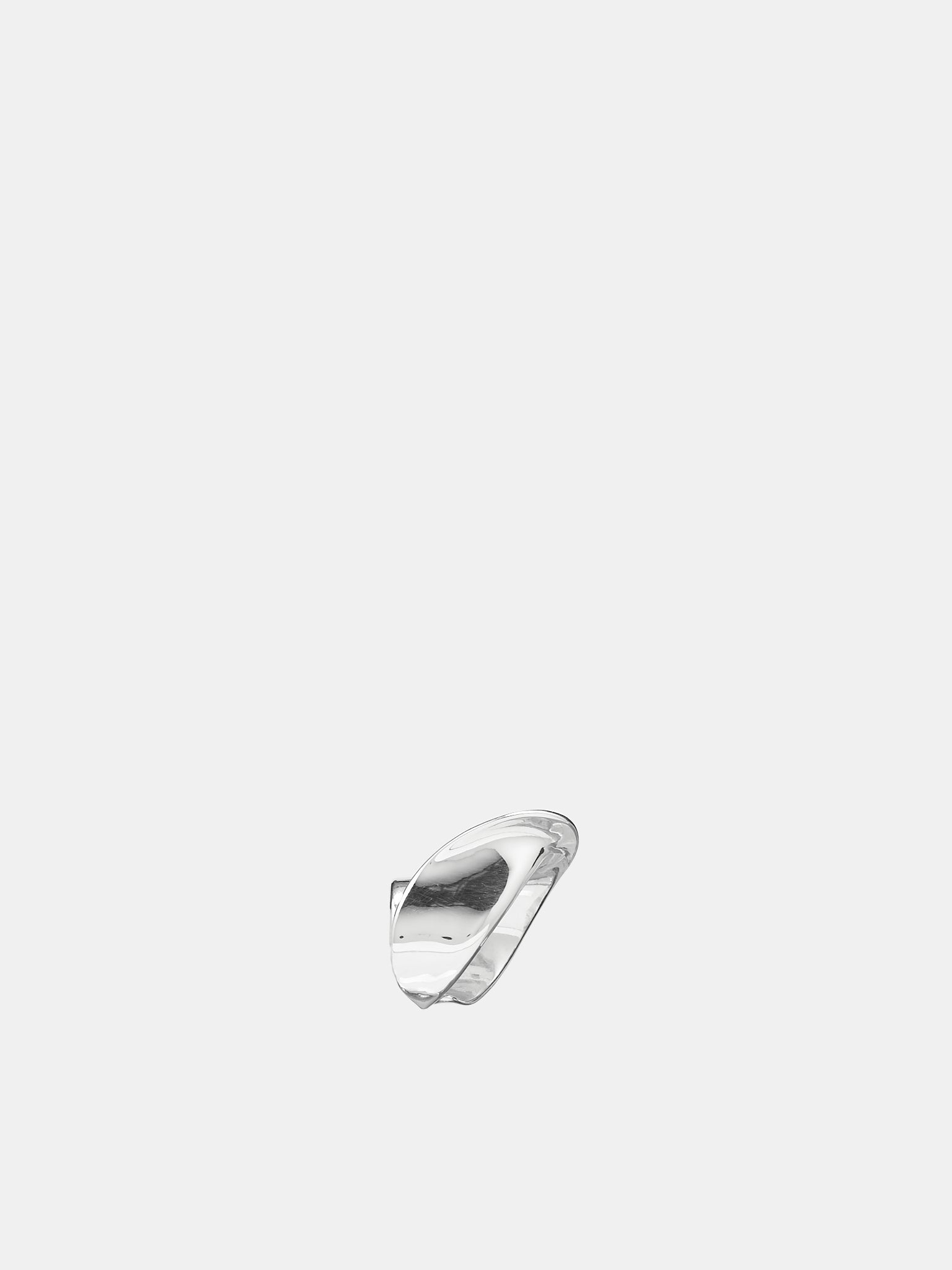 Finger Gap Ring (P00021-FINGER-GAP-SILVER)