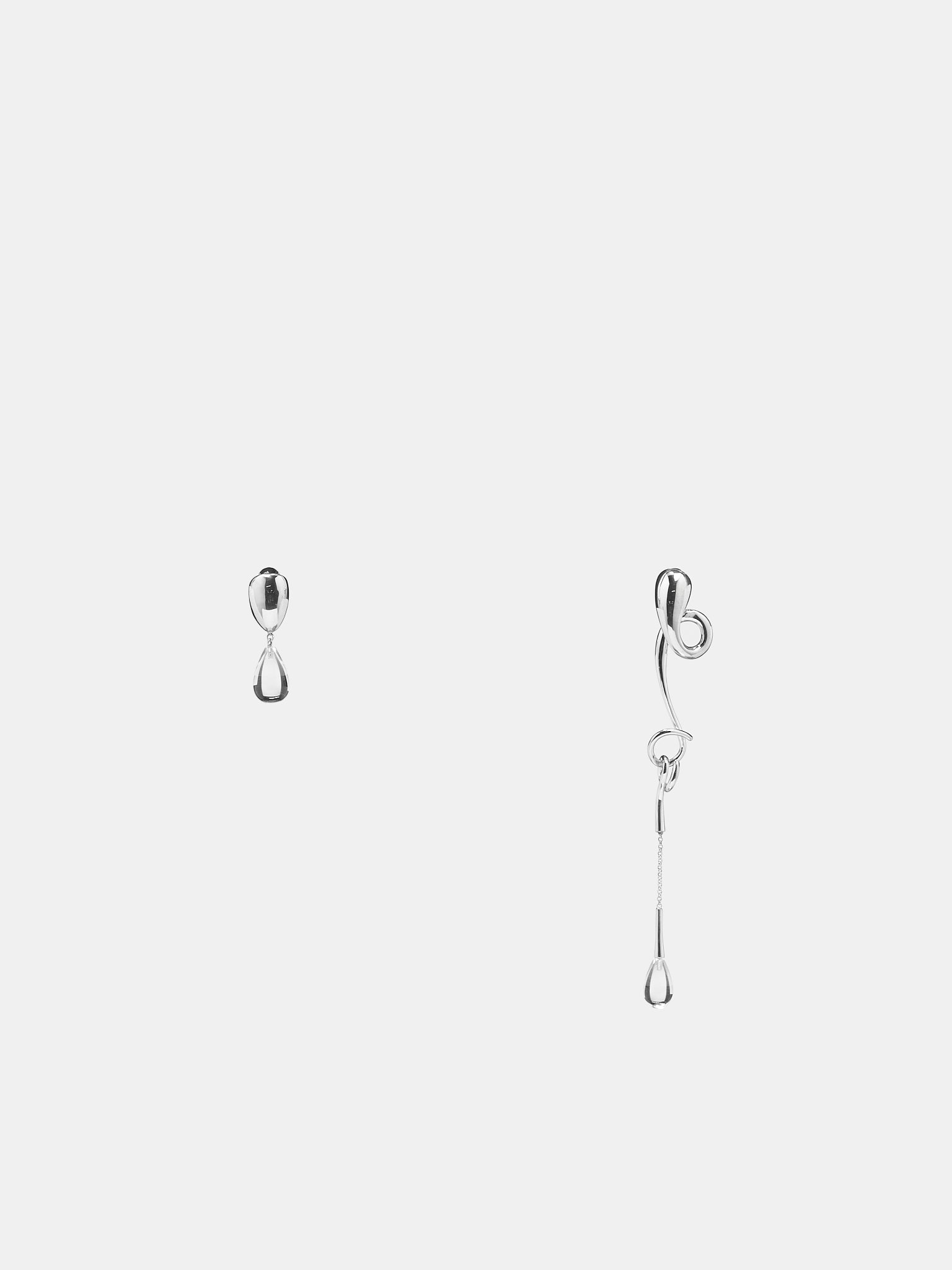 Double Drop Earrings (P00021-L-VIS-DROP-SILVER)