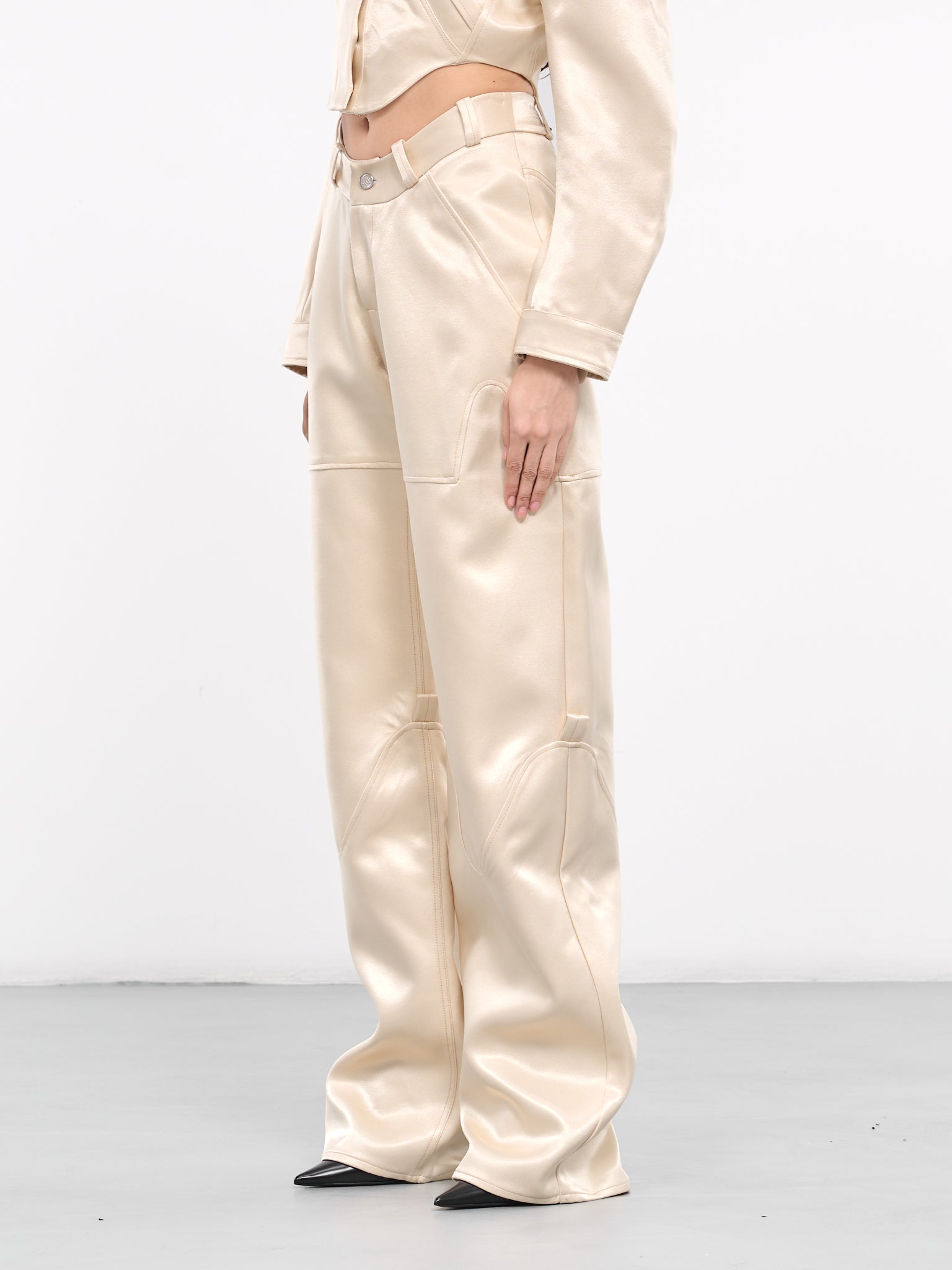 La Pantalon Cowboy (P001-COWBOY-IVORY)