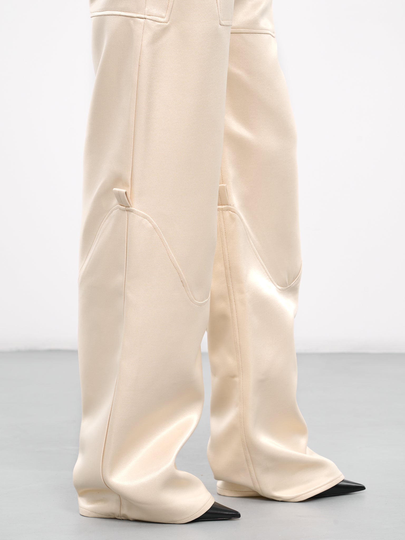 La Pantalon Cowboy (P001-COWBOY-IVORY)