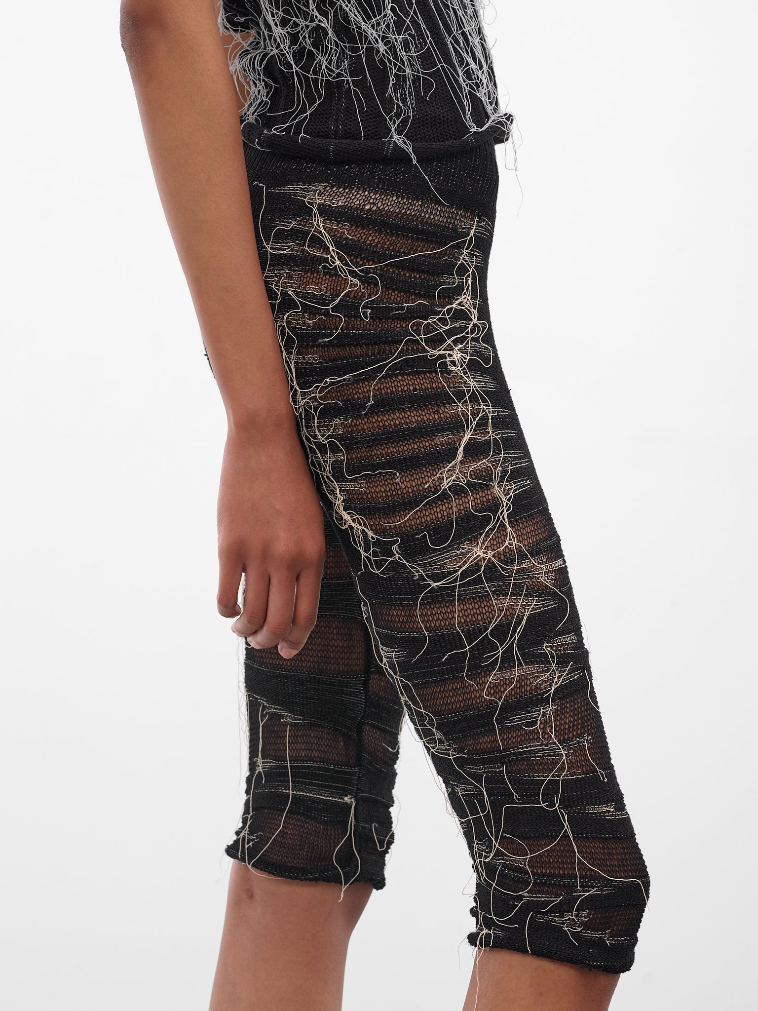 KRYSTAL PANIAGUA Knit Capri Pants | H.Lorenzo - detail 2