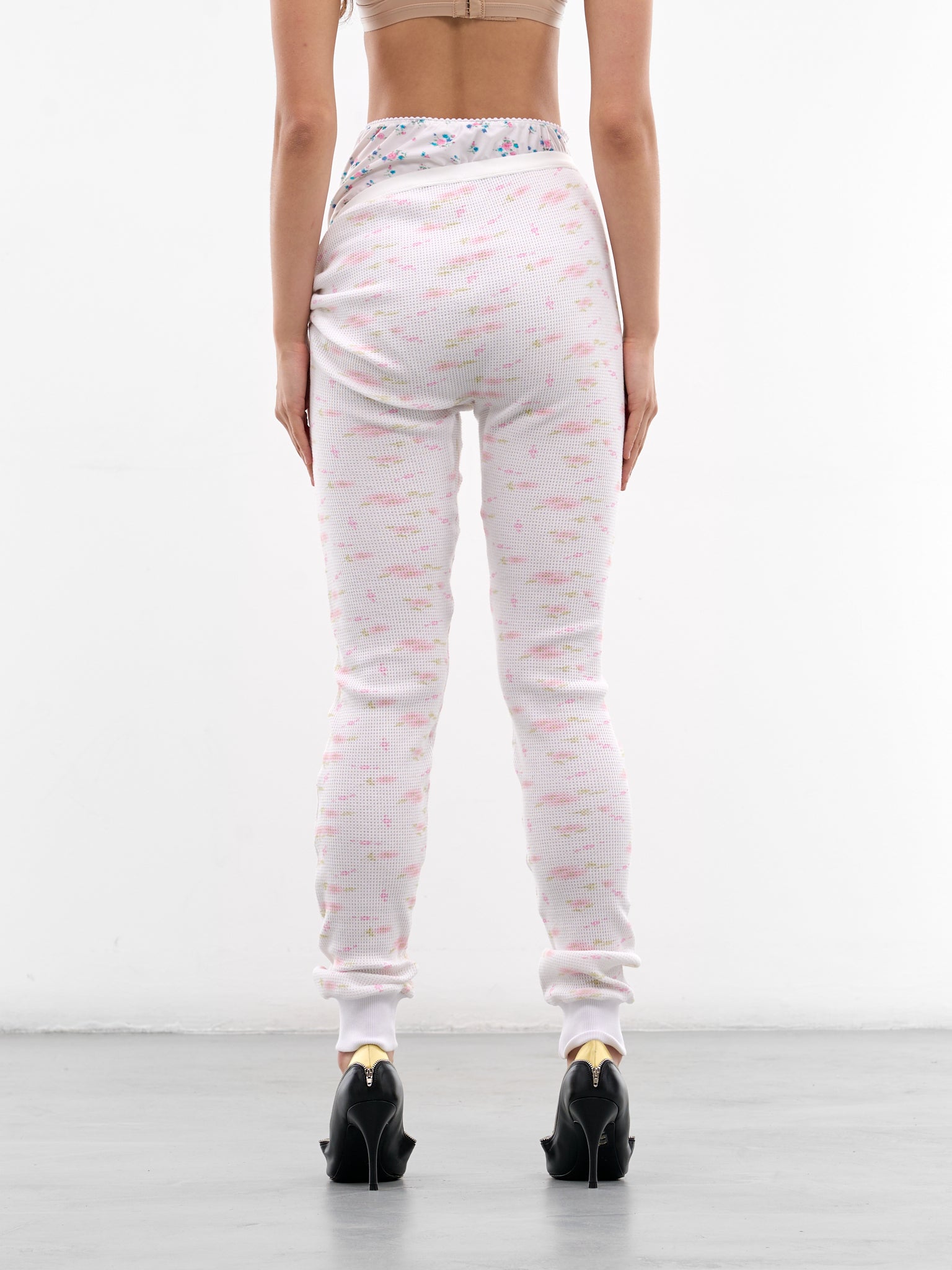 August Barron Floral Leggings | H.Lorenzo - back