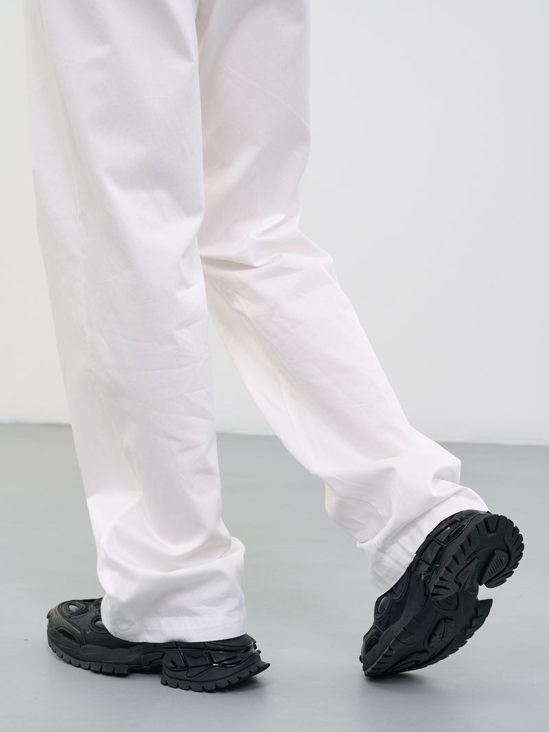 Cotton Trousers (P02A-WHITE)