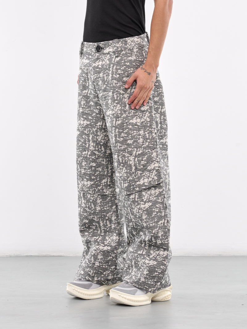 Hertz Pants (P02C-WHITE-CAMOUFLAGE)
