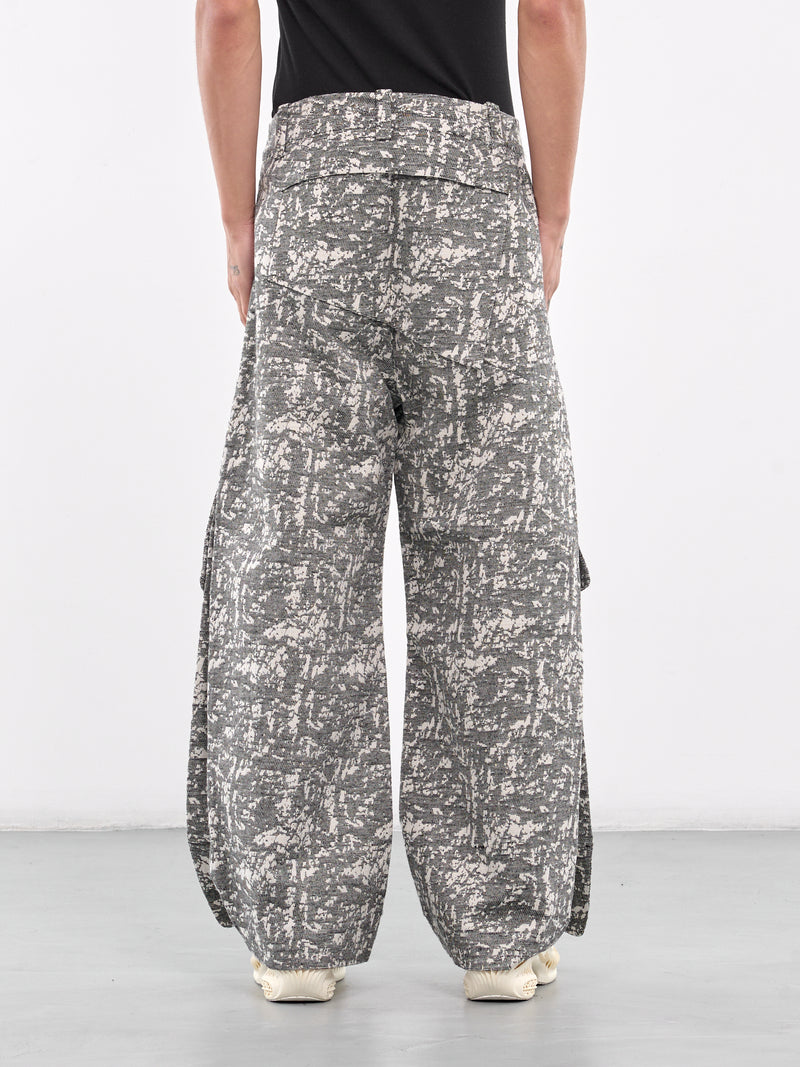 Hertz Pants (P02C-WHITE-CAMOUFLAGE)