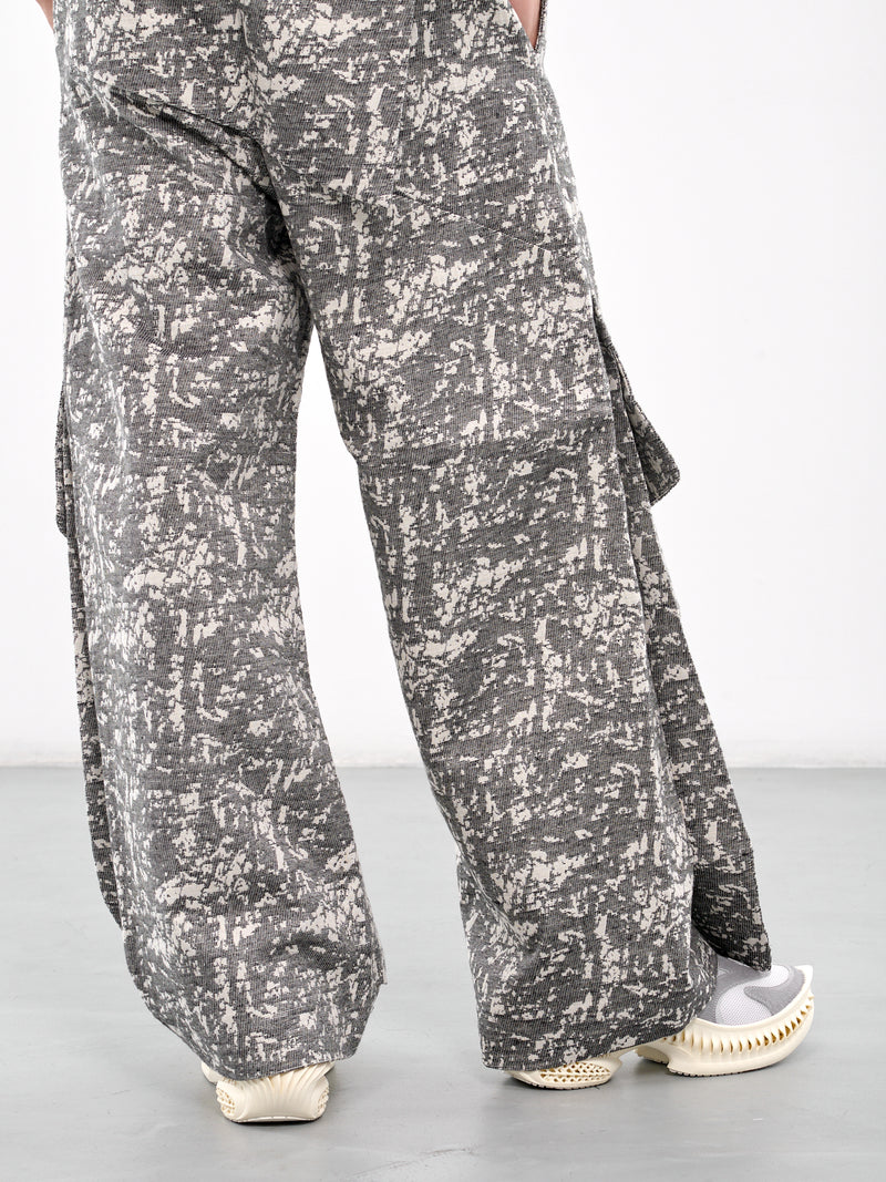 Hertz Pants (P02C-WHITE-CAMOUFLAGE)