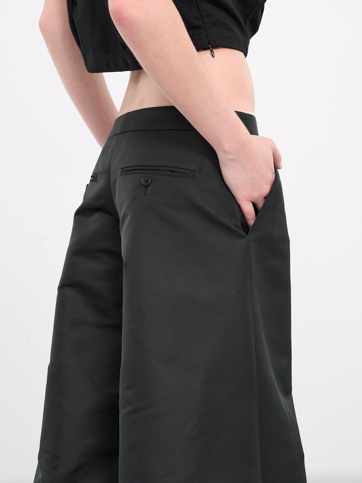 Rave Trousers (P02ST-BLACK)