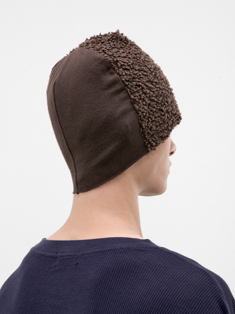 Brown Sherpa Beanie (P03-00-001BR-BROWN)