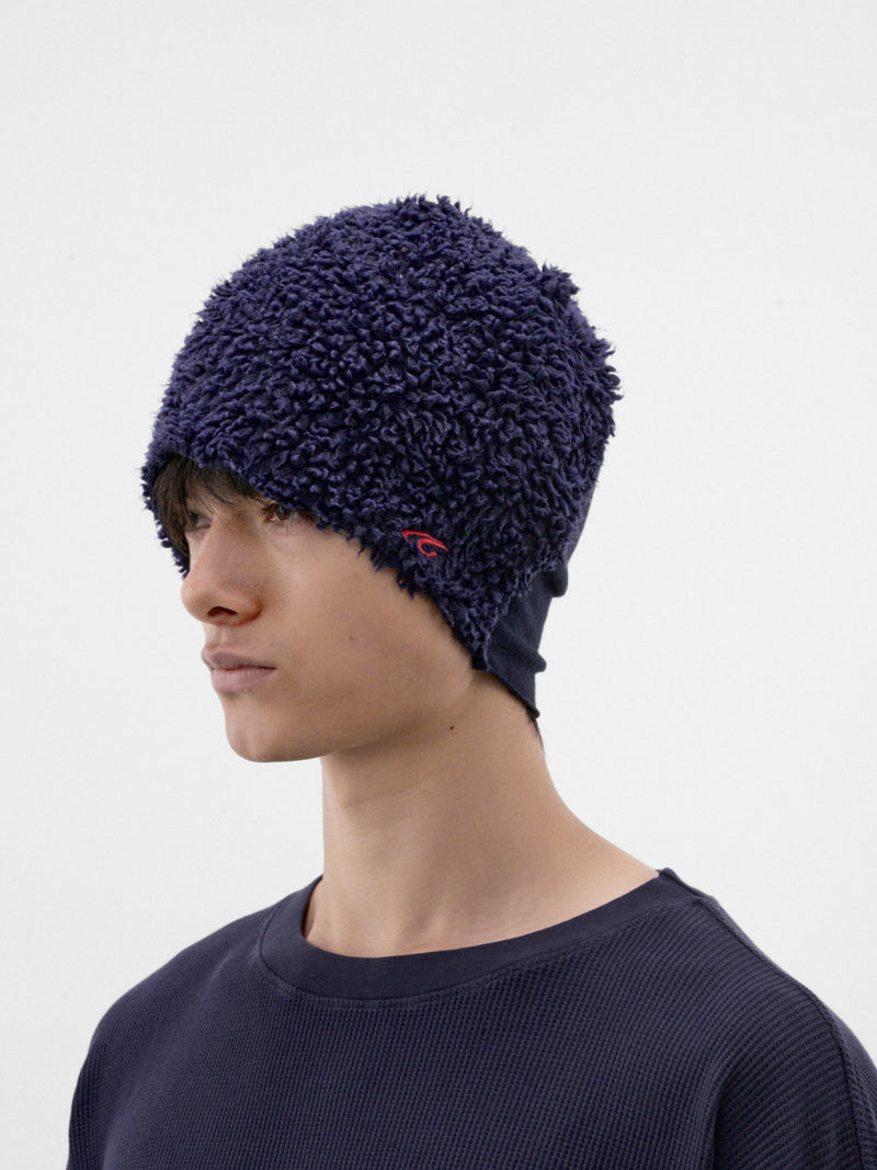 Navy Sherpa Beanie (P03-00-001NV-NAVY)
