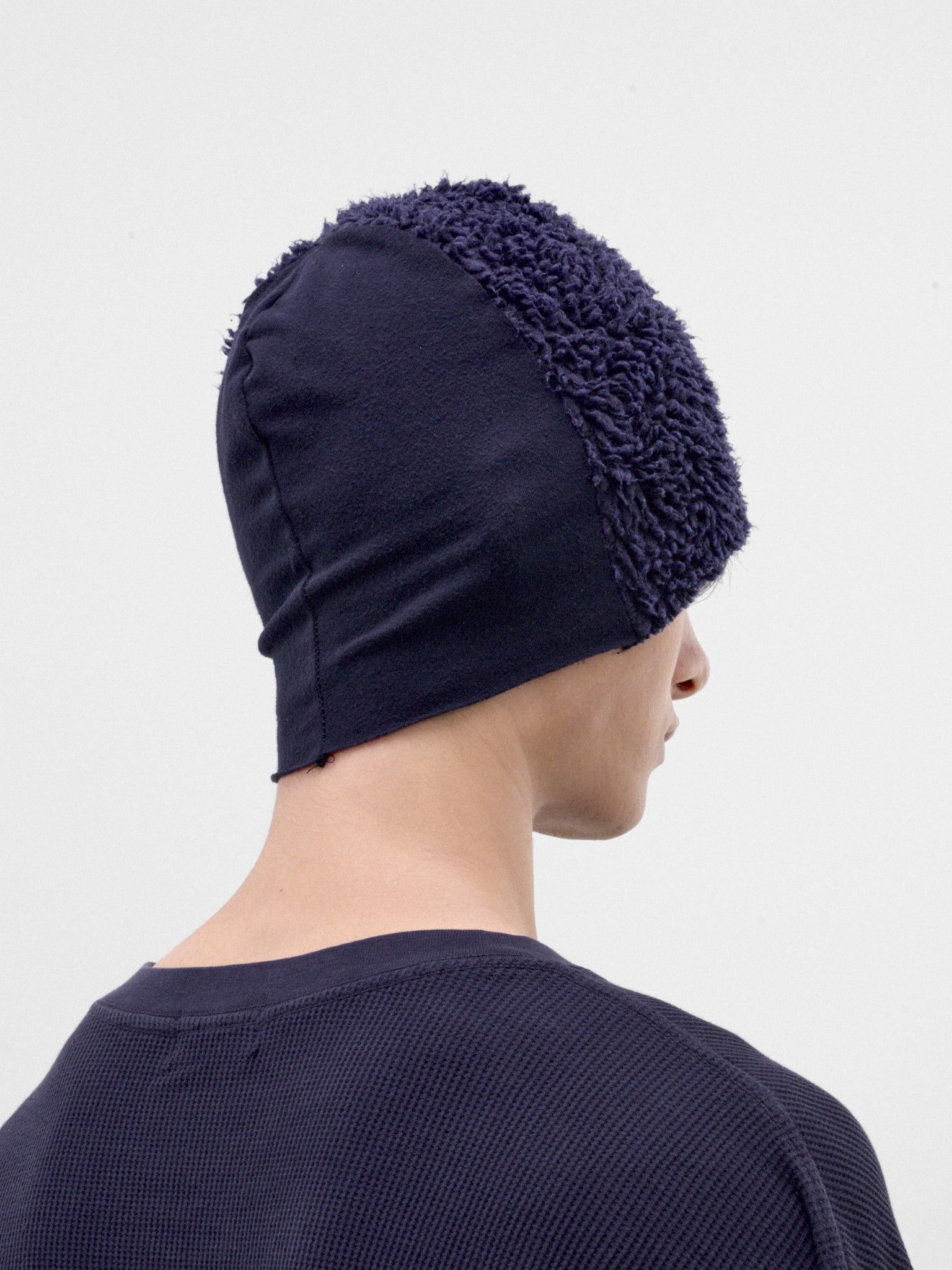 Navy Sherpa Beanie (P03-00-001NV-NAVY)