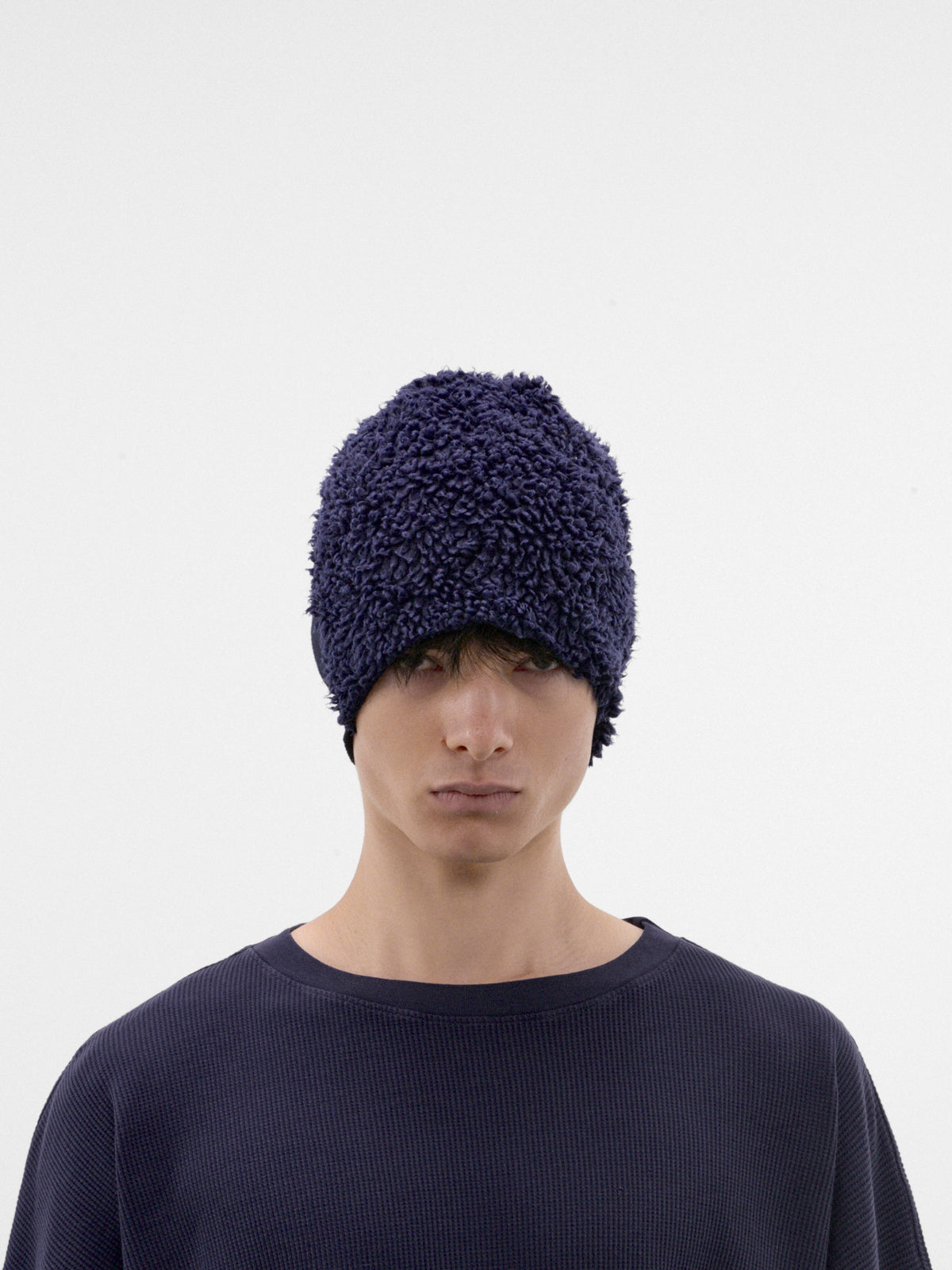 Navy Sherpa Beanie (P03-00-001NV-NAVY)