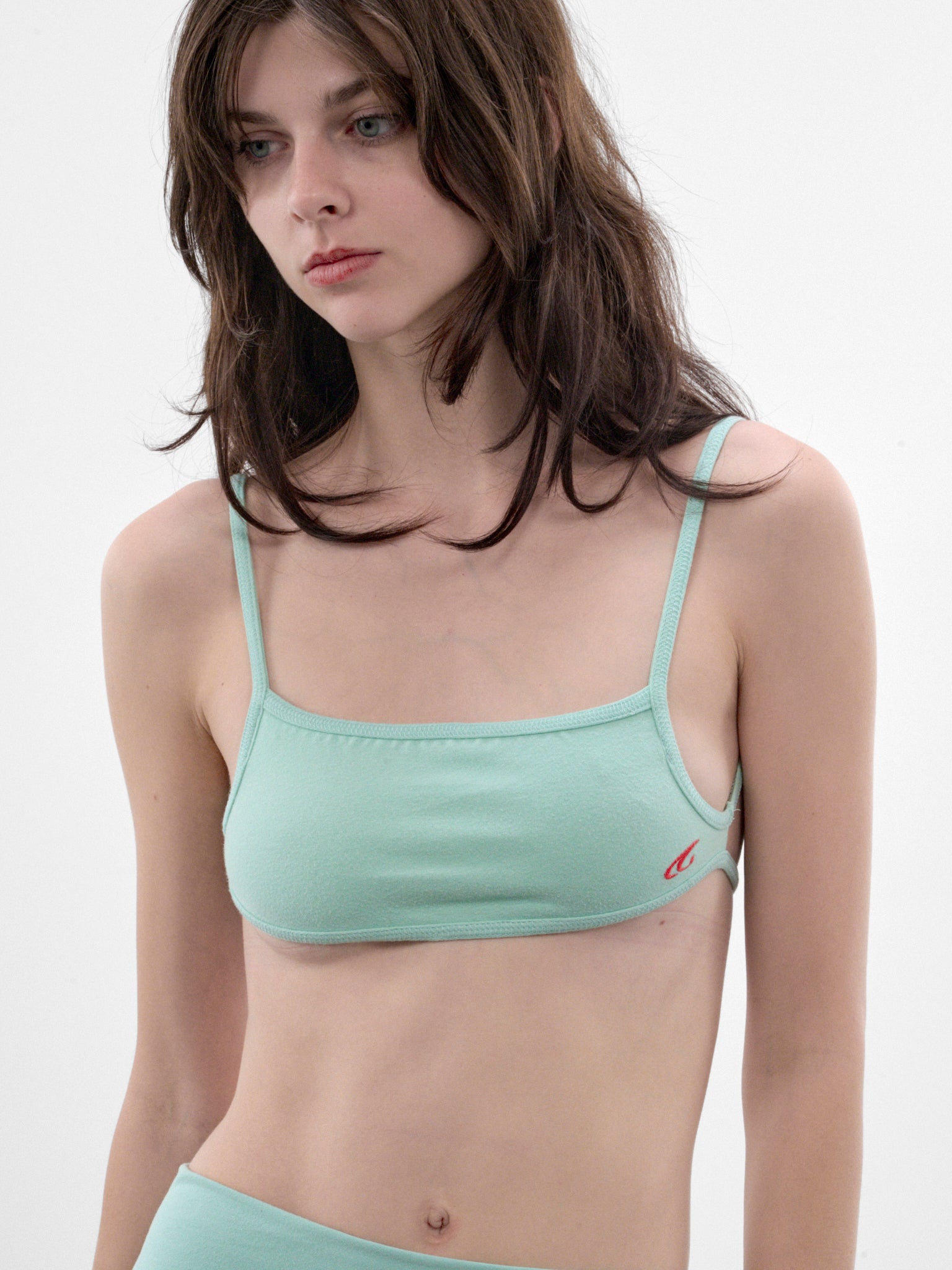 Mint Sling Bra Top (P03-01-001MN-MINT)