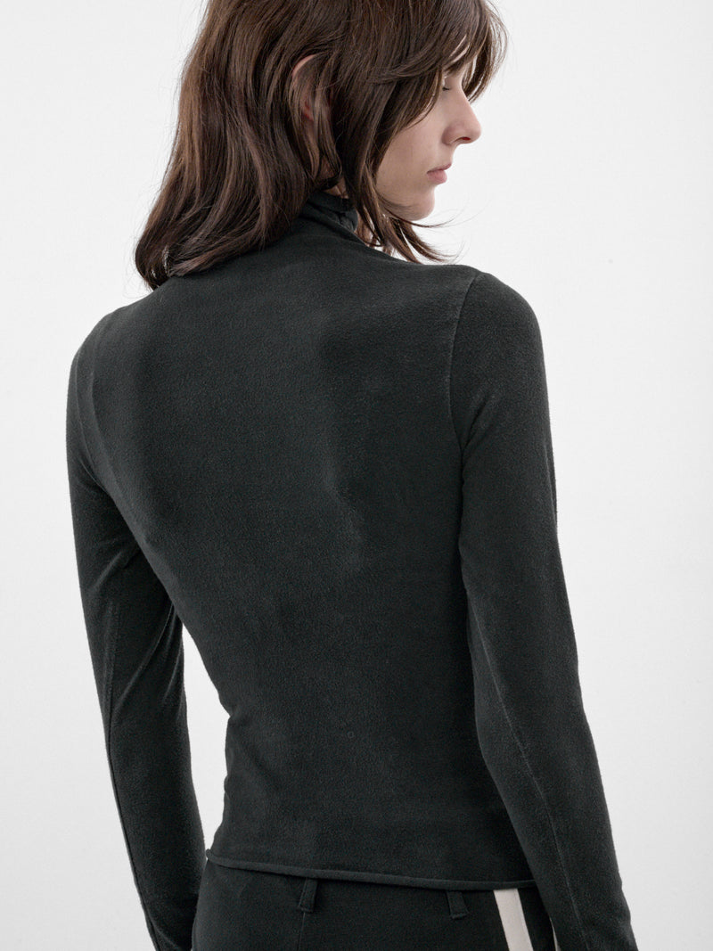 Black Eagle Mock Neck (P03-03-003BL-BLACK)