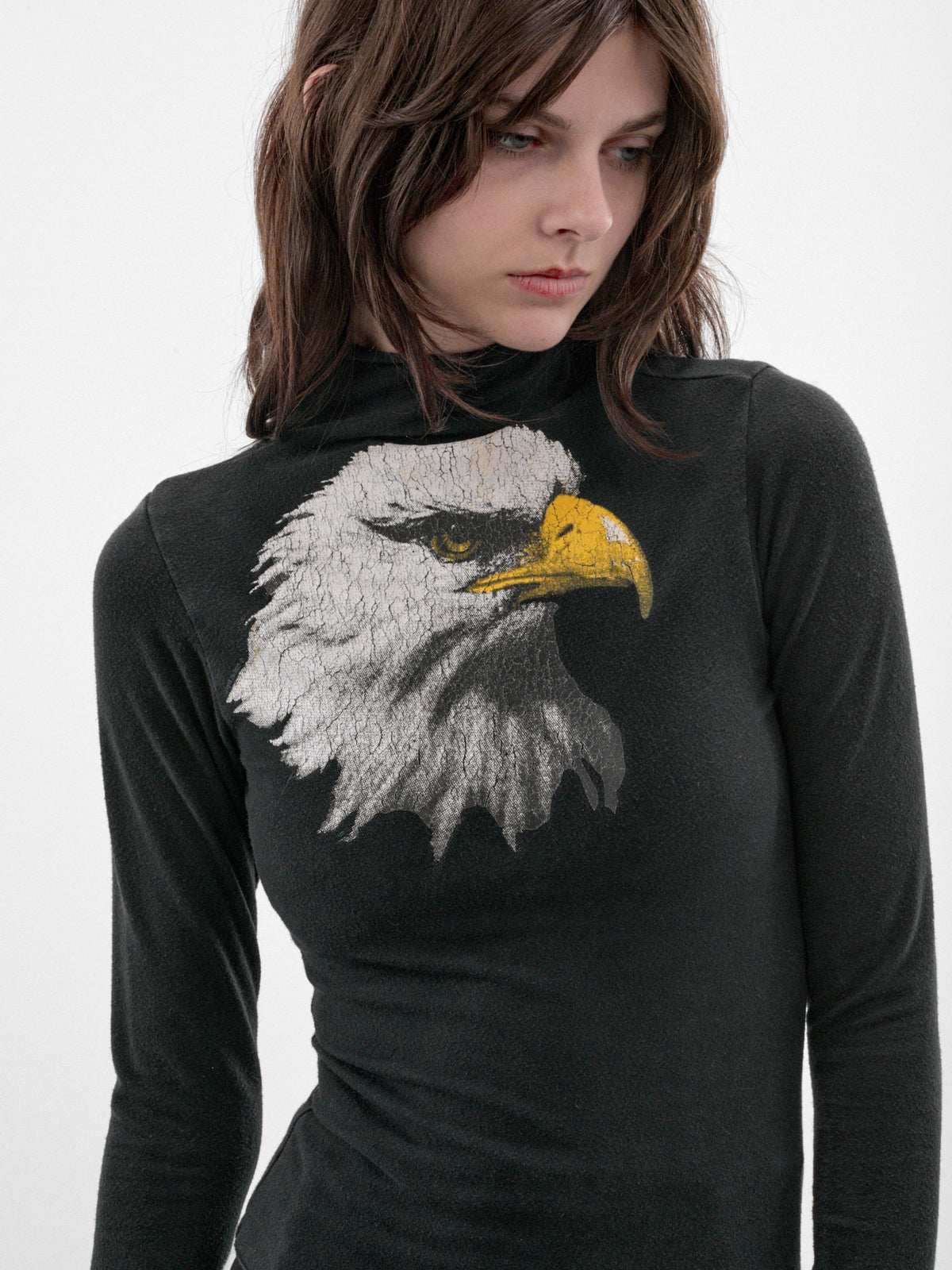 Black Eagle Mock Neck (P03-03-003BL-BLACK)