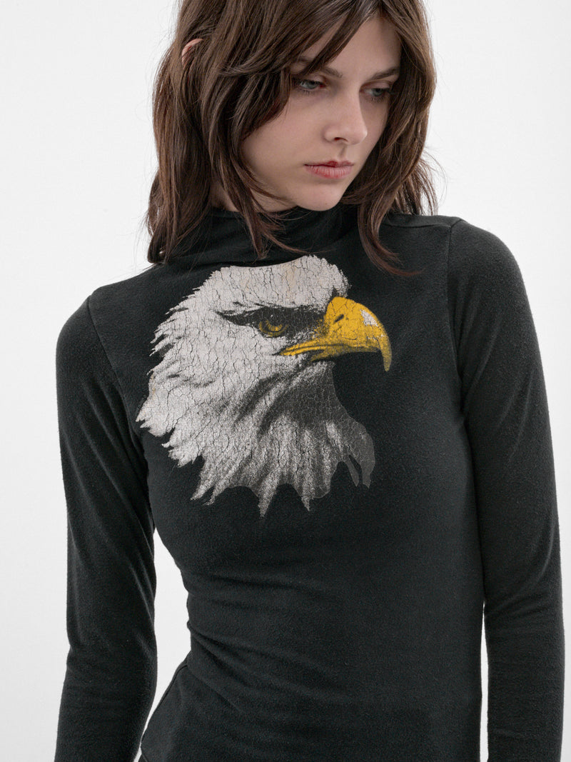 Black Eagle Mock Neck (P03-03-003BL-BLACK)