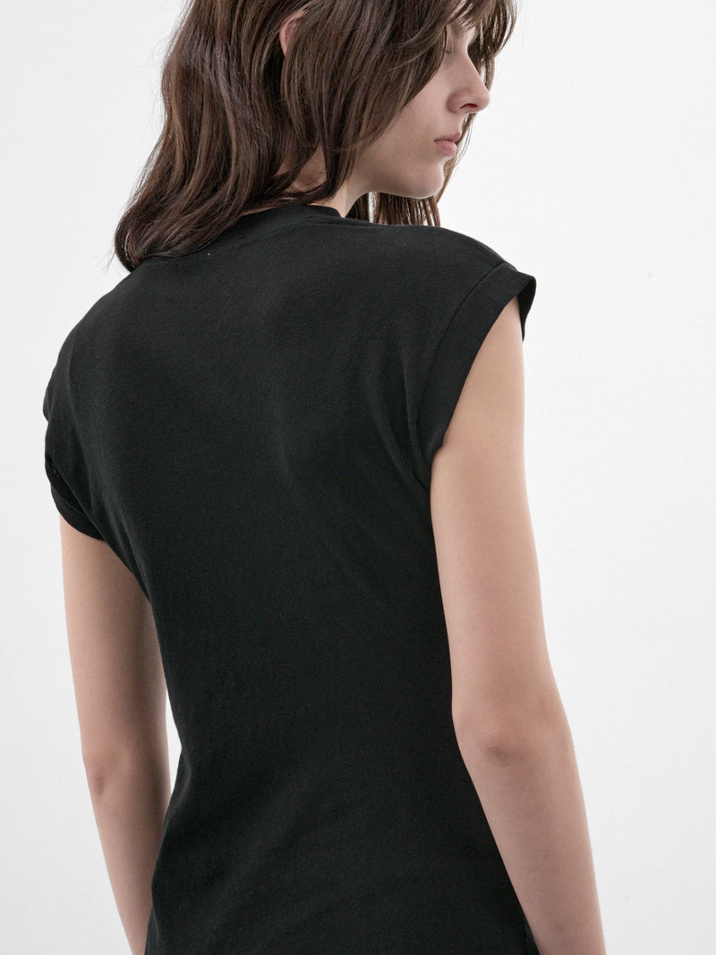 Black Crest Graphic Tee (P03-03-014BK-BLACK)
