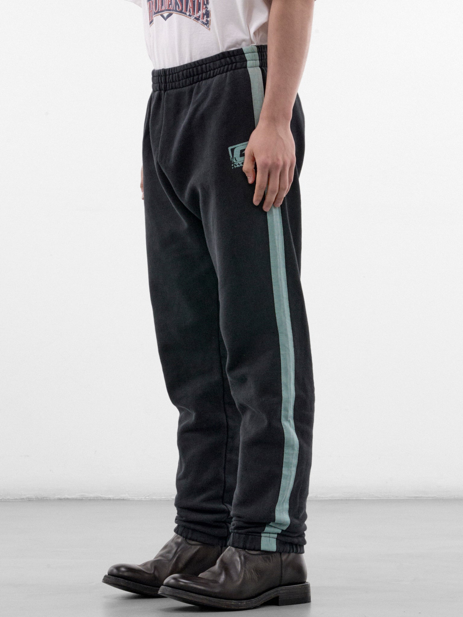 Mint Cotton G-Wear Sweatpants (P03-04-004MN-MINT)