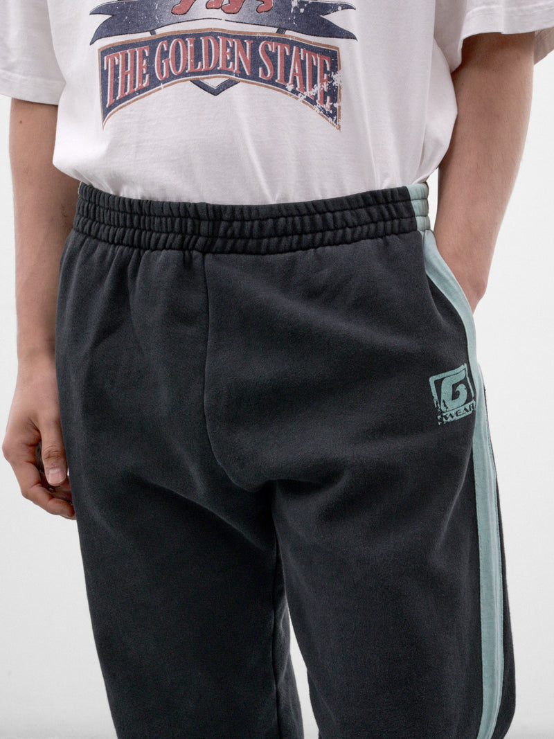 Mint Cotton G-Wear Sweatpants (P03-04-004MN-MINT)