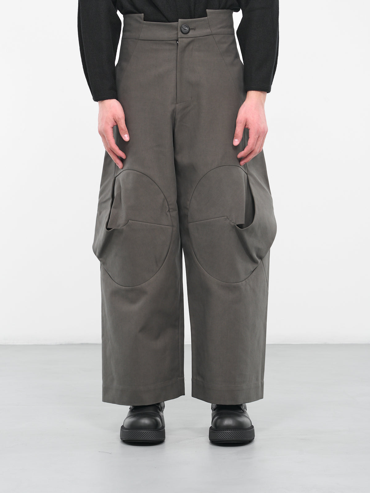 Alfalfa Trousers (P03C-OLIVE-GREEN)