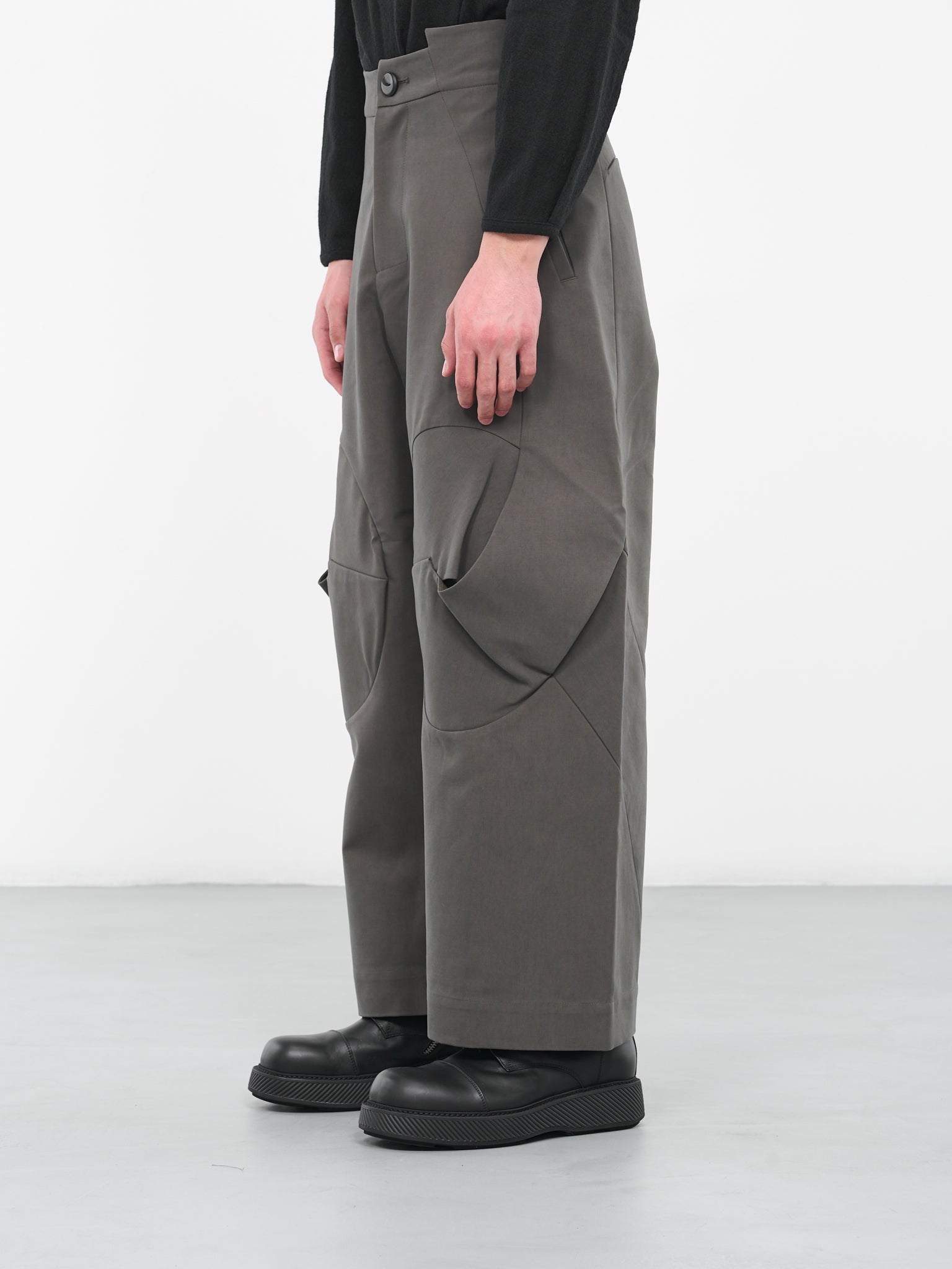 Alfalfa Trousers (P03C-OLIVE-GREEN)