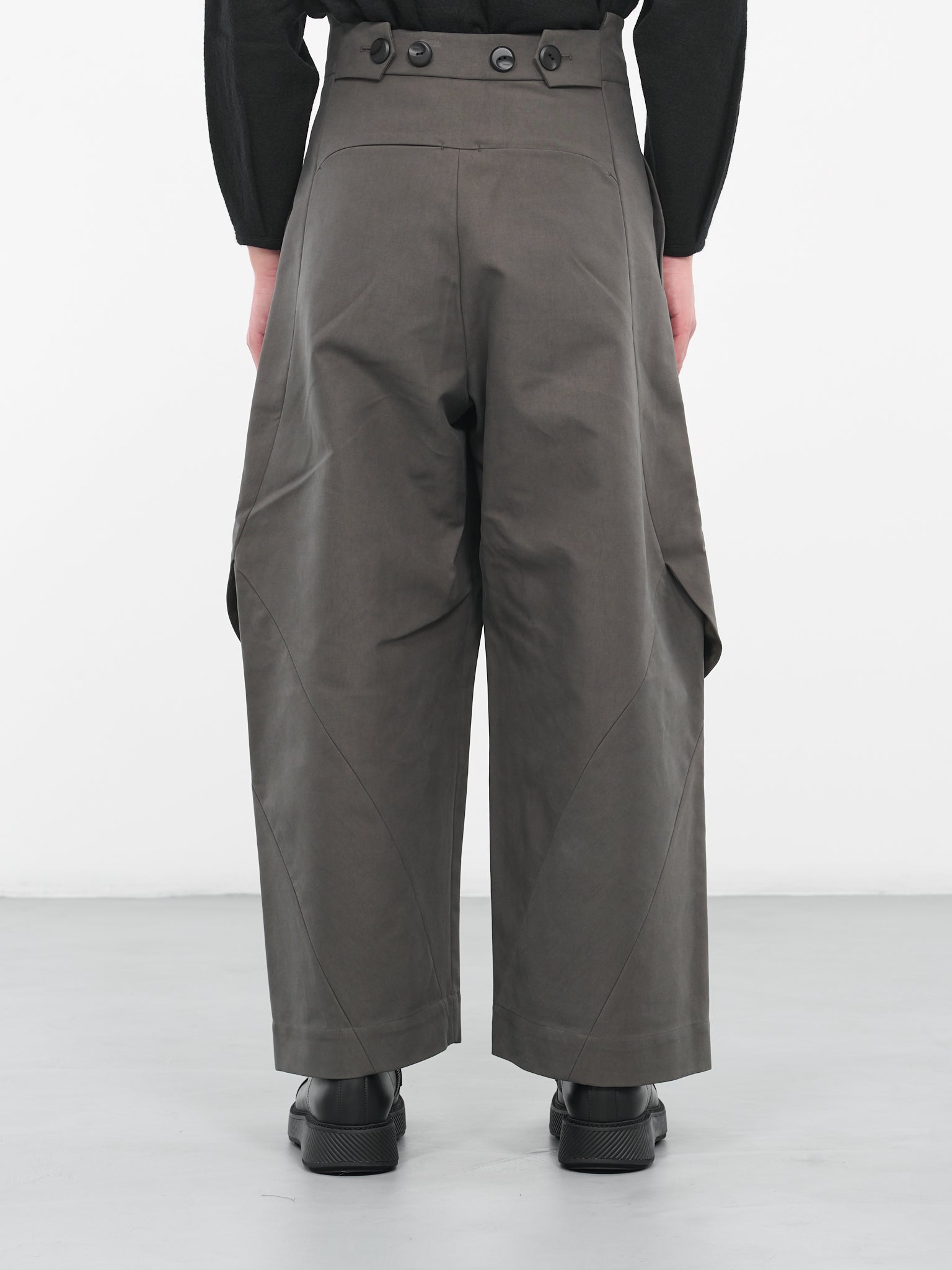 Alfalfa Trousers (P03C-OLIVE-GREEN)