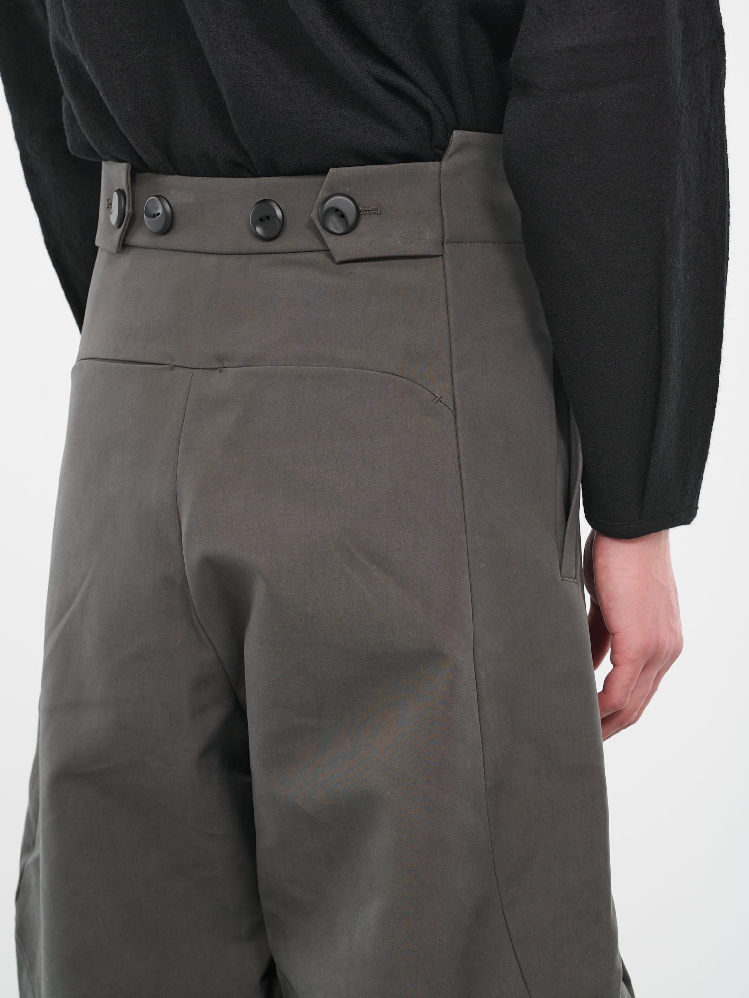 Alfalfa Trousers (P03C-OLIVE-GREEN)