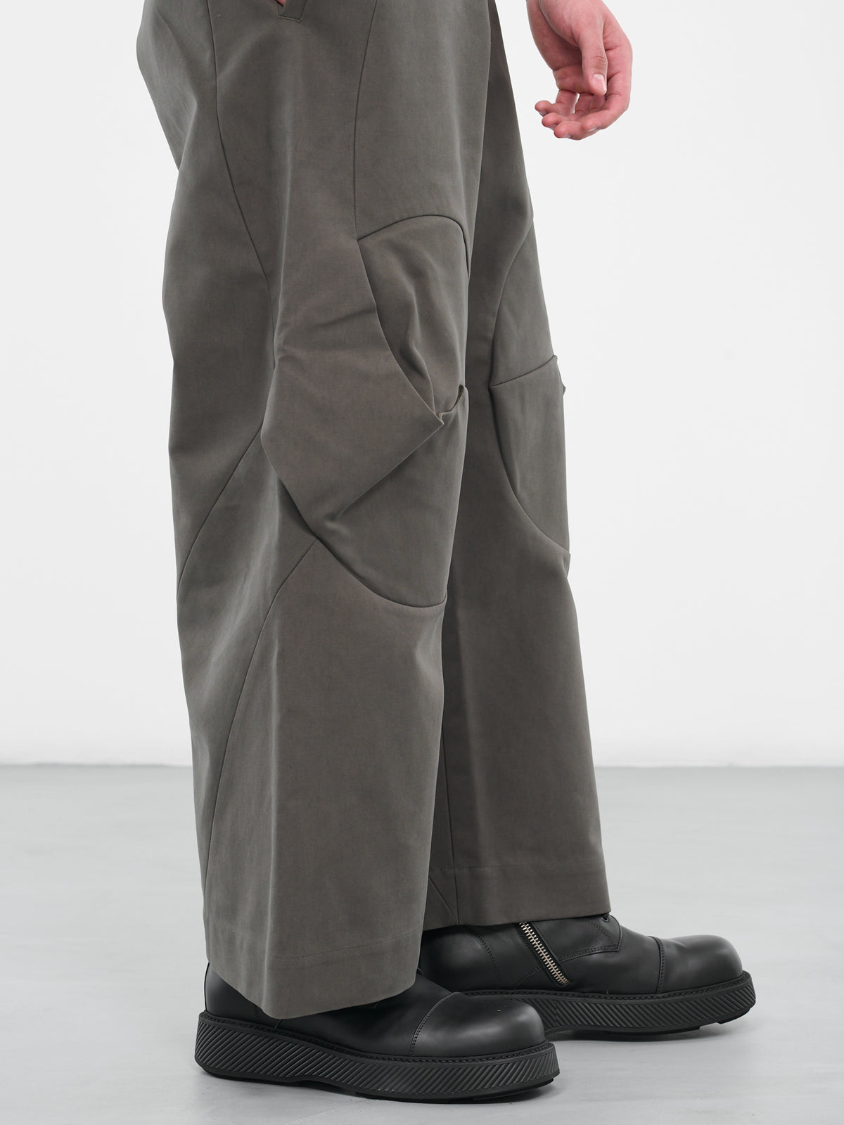 Alfalfa Trousers (P03C-OLIVE-GREEN)