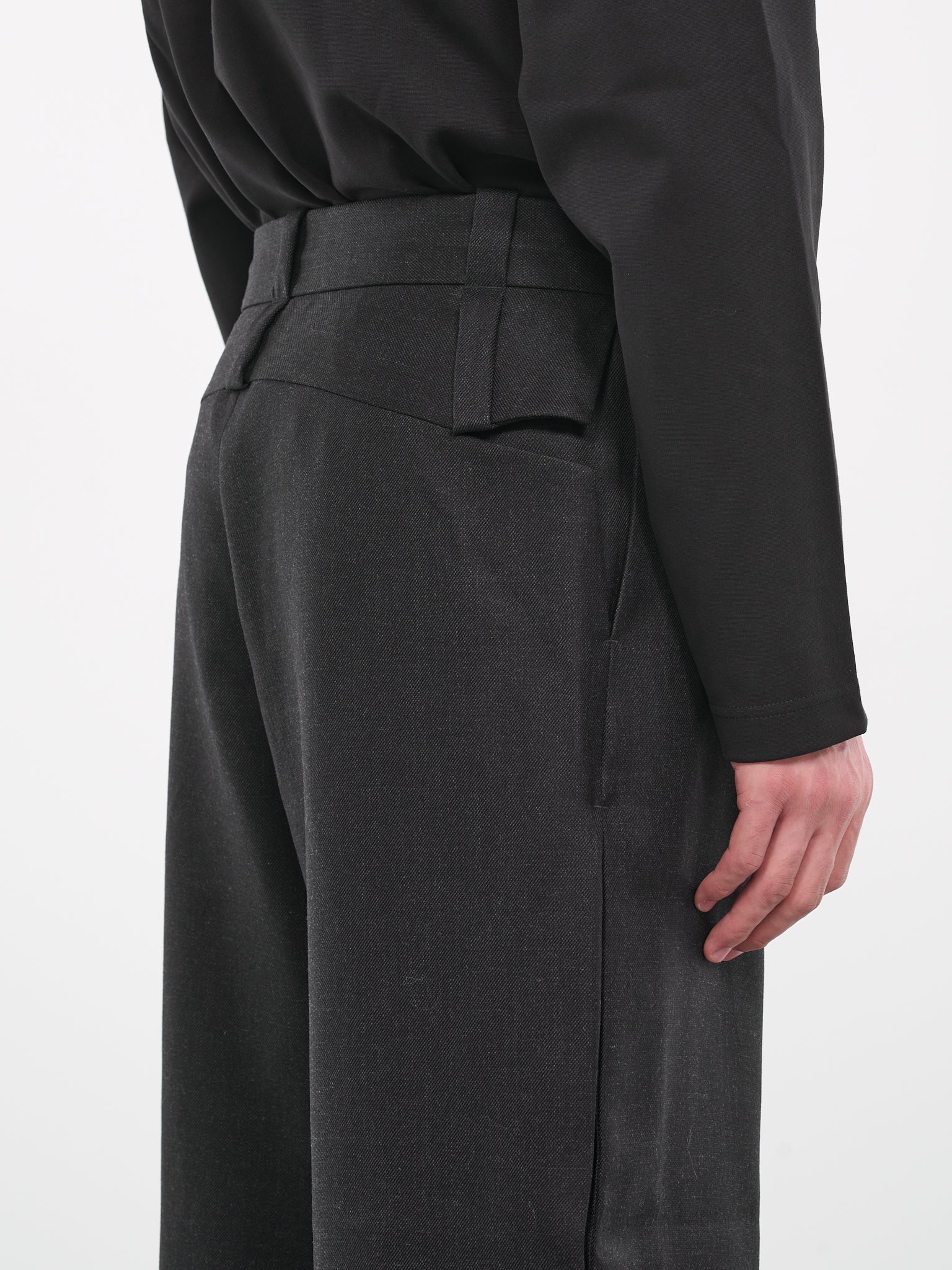 Roots Trousers (P06A-CHARCOAL)