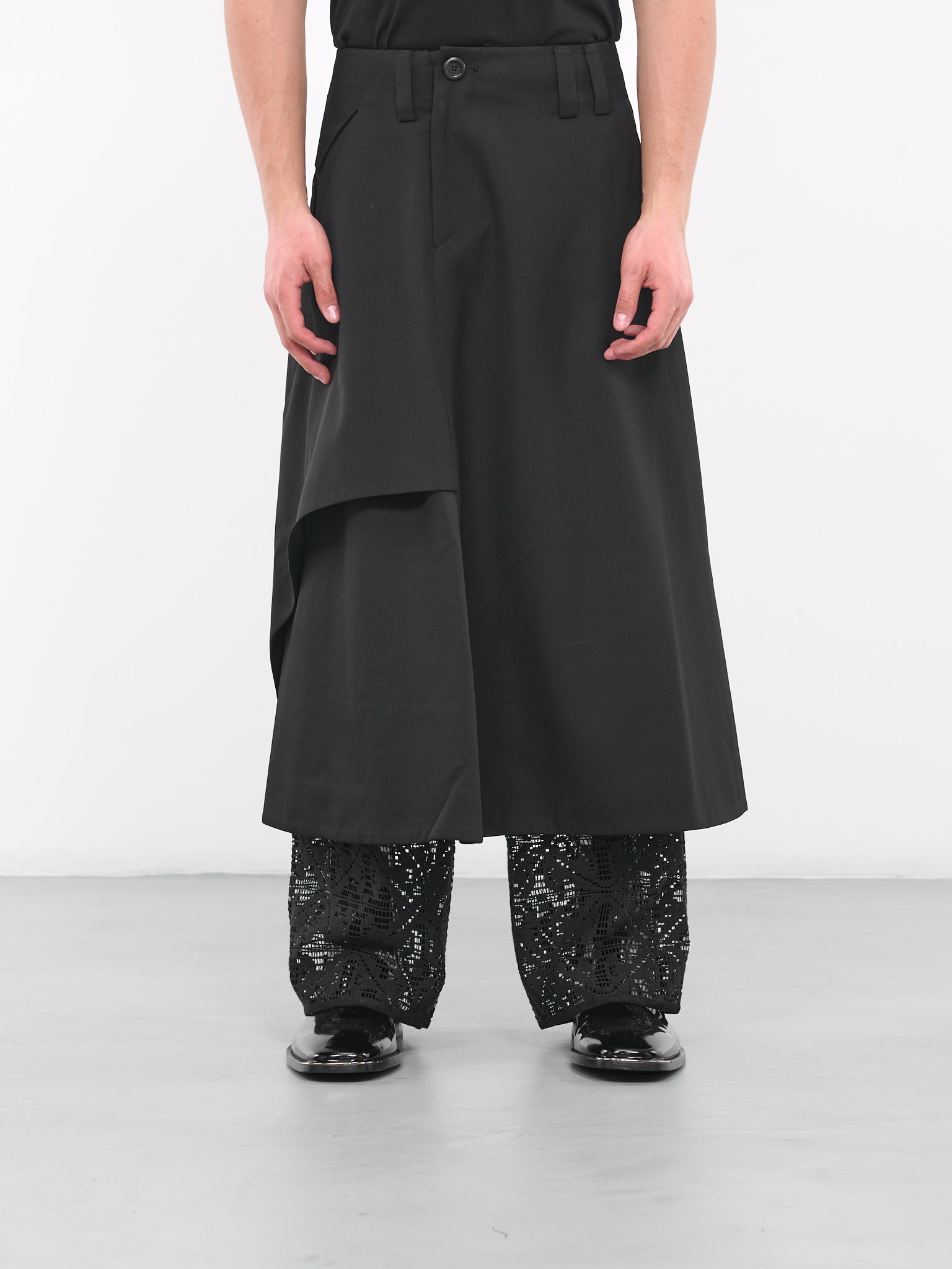 Crassula Skirt (P07A-BLACK)