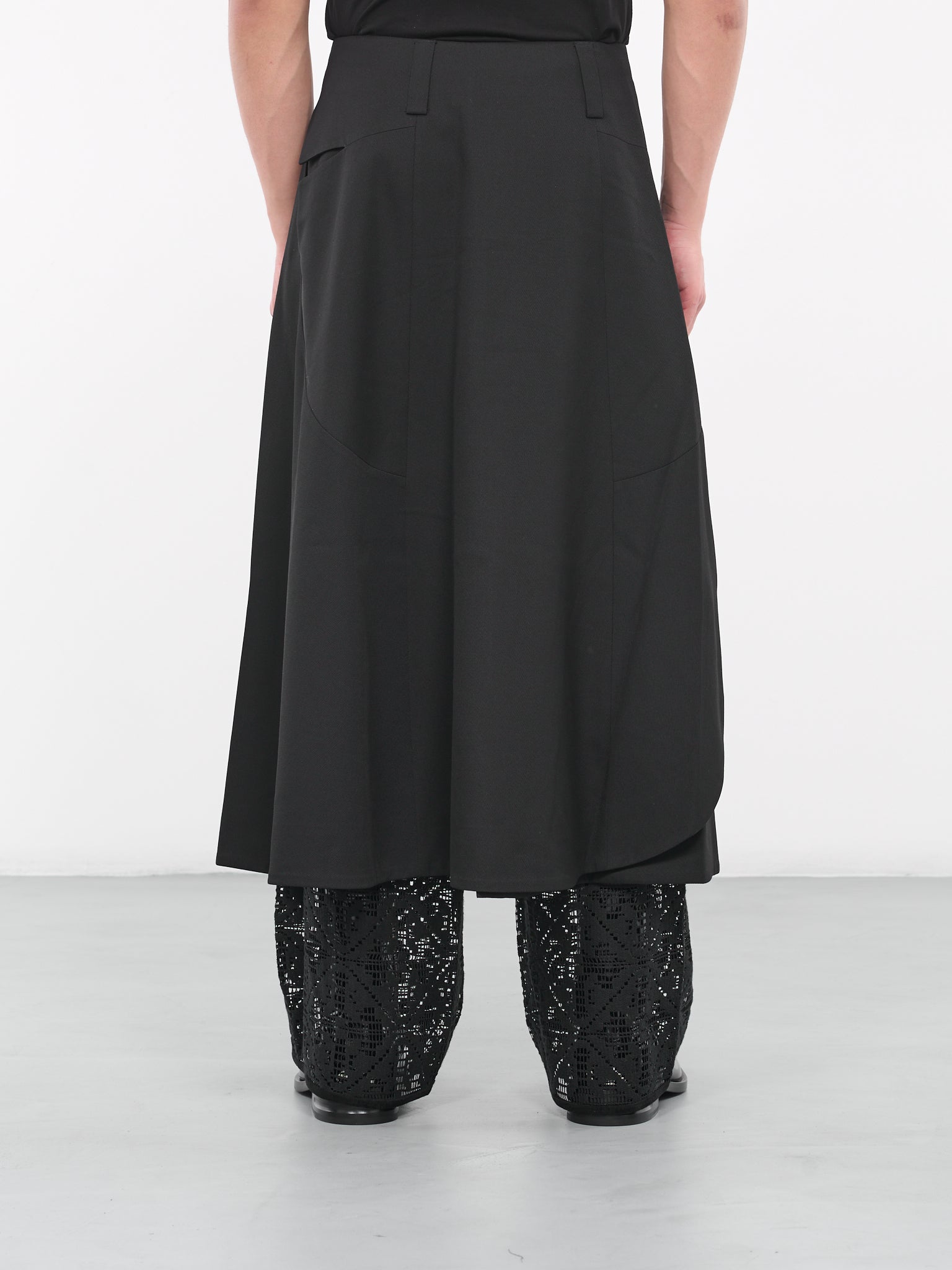 Crassula Skirt (P07A-BLACK)