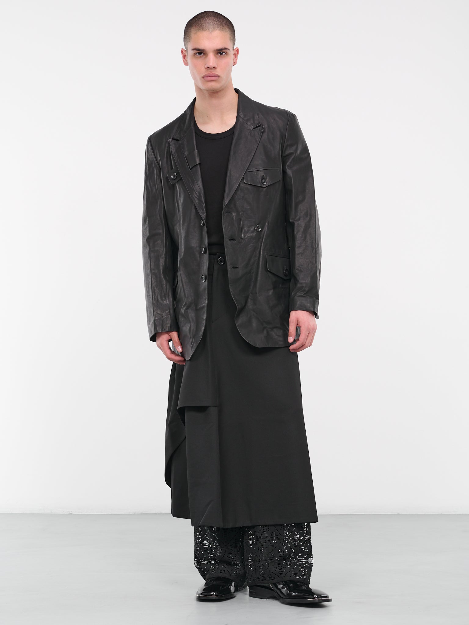 Crassula Skirt (P07A-BLACK)