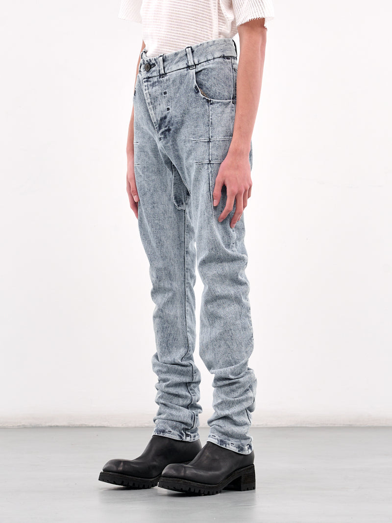 P13 Jeans (P13-D-TF-FKU10002-BLEACH-DENIM)
