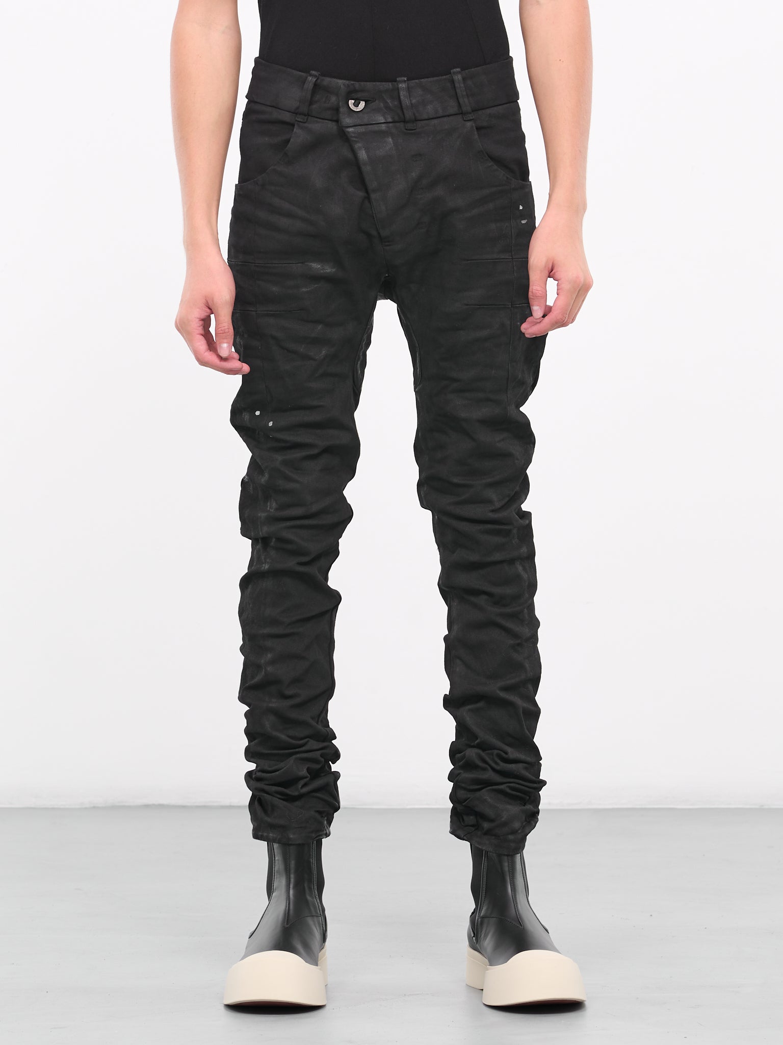 P13 Skinny Jeans (P13-TF-F1504K-BLACK)